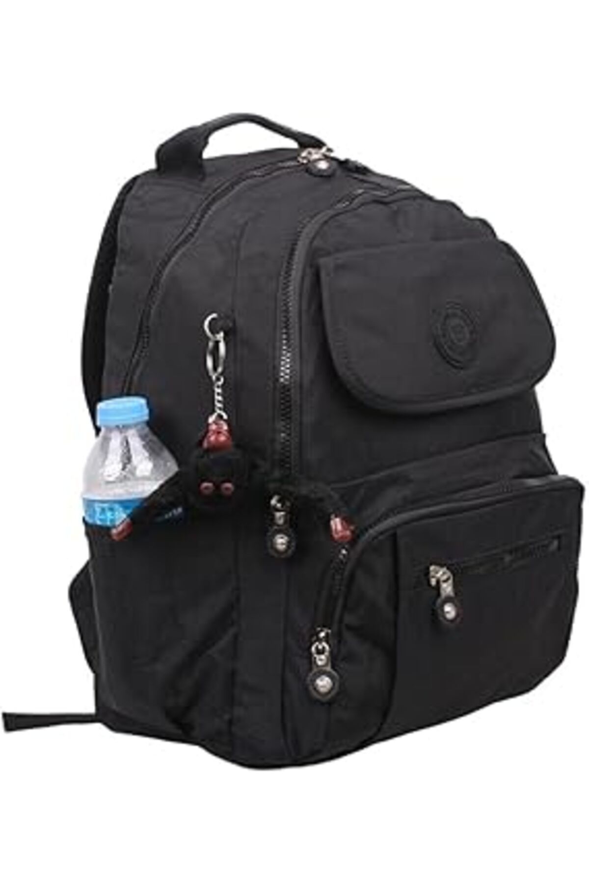 Mu Art Ahşap Kenyon Cox Bagacar 8866 Siyah Unisex Klinkır Kumaş Sırt Çantası