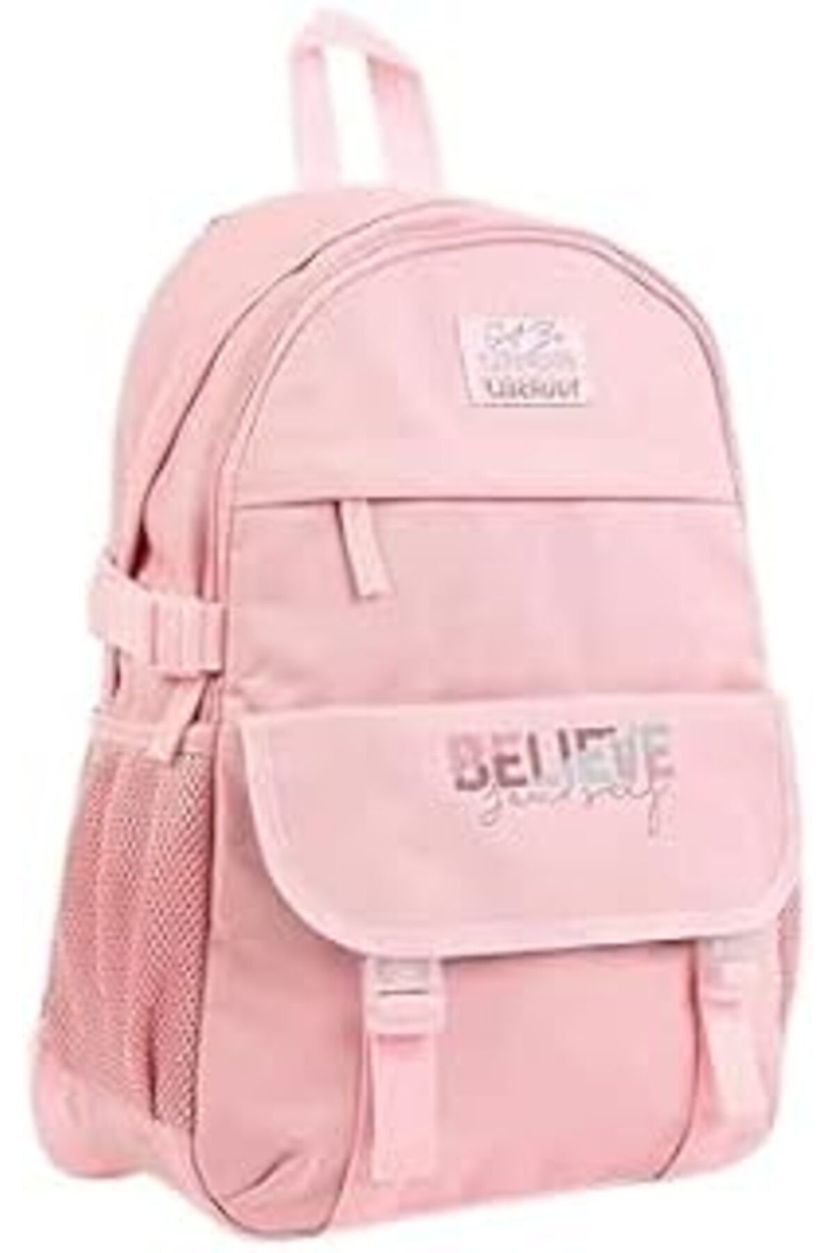 Pazarcan Defacto Unisex Okul Sırt Çantası Pembe Std