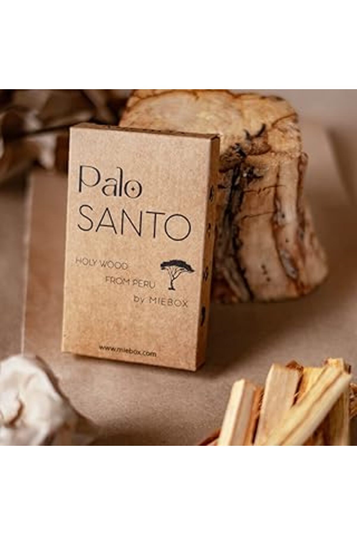 Qedii Palo Santo Tütsü, Peru Ağaç Tütsü, Sertifikalı, Yüksek Reçineli, Doğal Tütsü, Palo Santo Incense (P