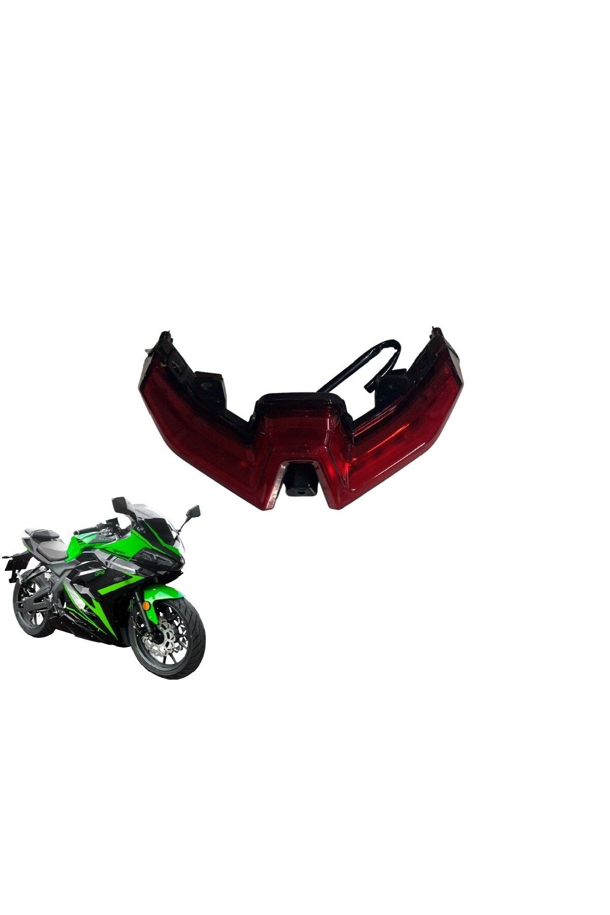 Yuki GP-2 Taro 125 R Arka Stop
