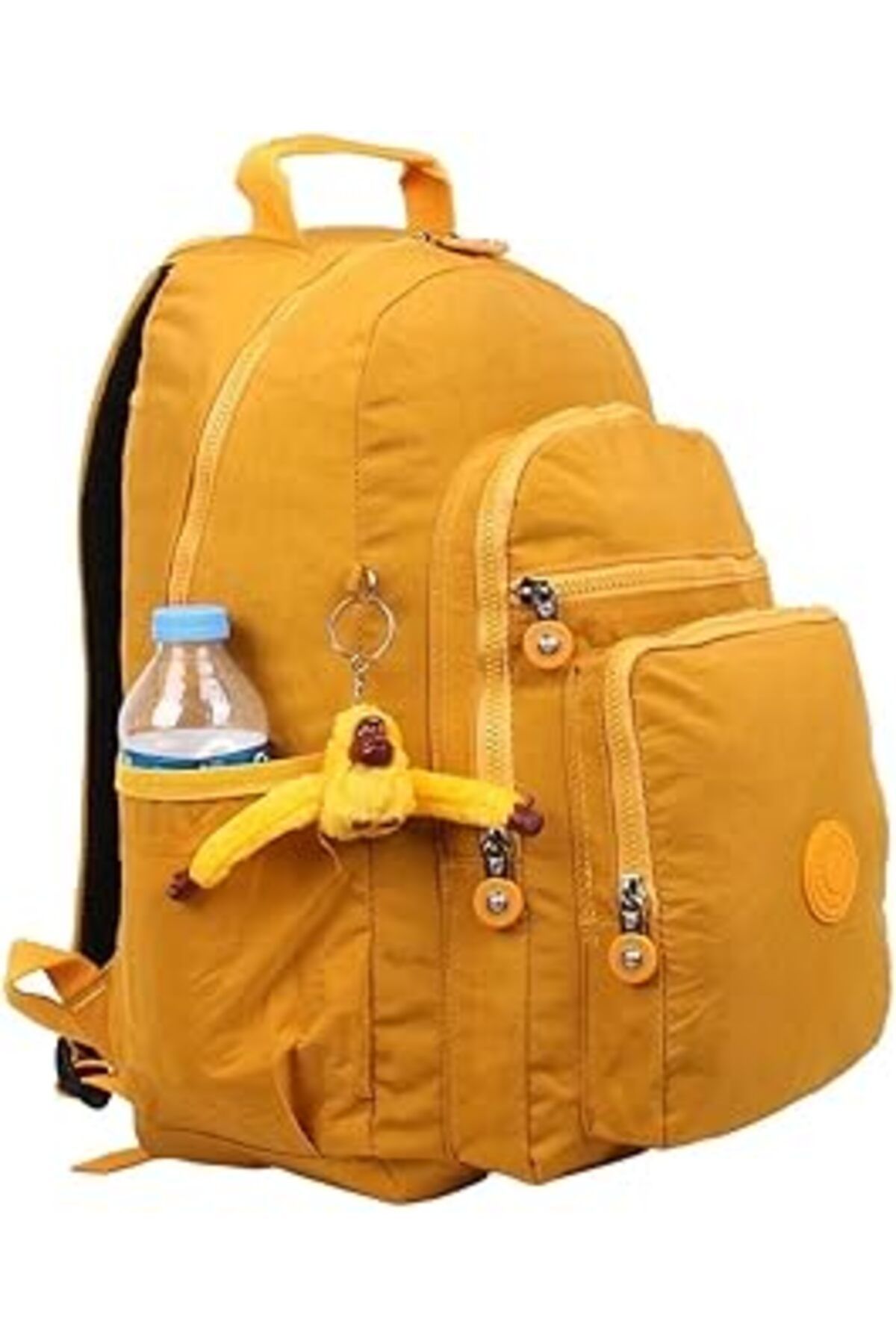 Pazarcan Kenyon Cox 8864 Sarı Unisex Klinkır Kumaş Sırt Çantası