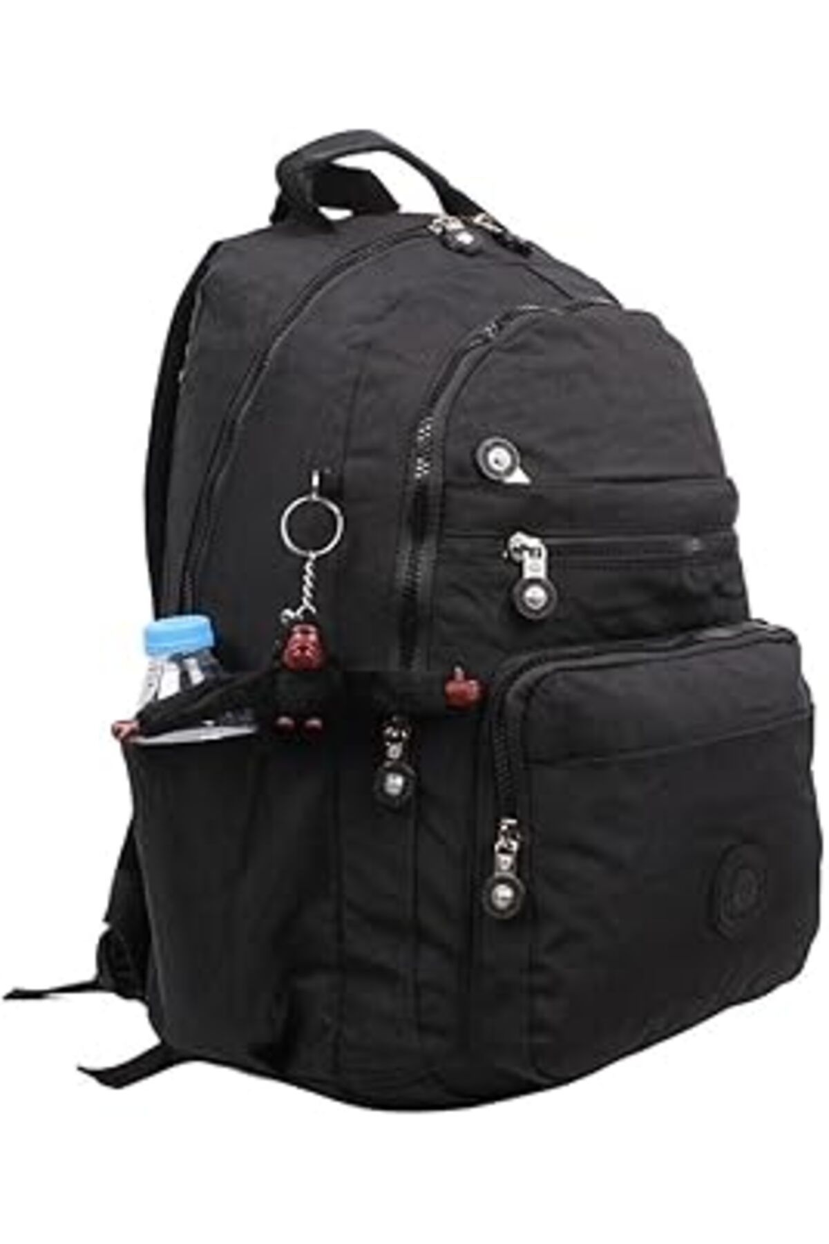 TBSProjects Kenyon Cox 8861 Siyah Unisex Klinkır Kumaş Sırt Çantası