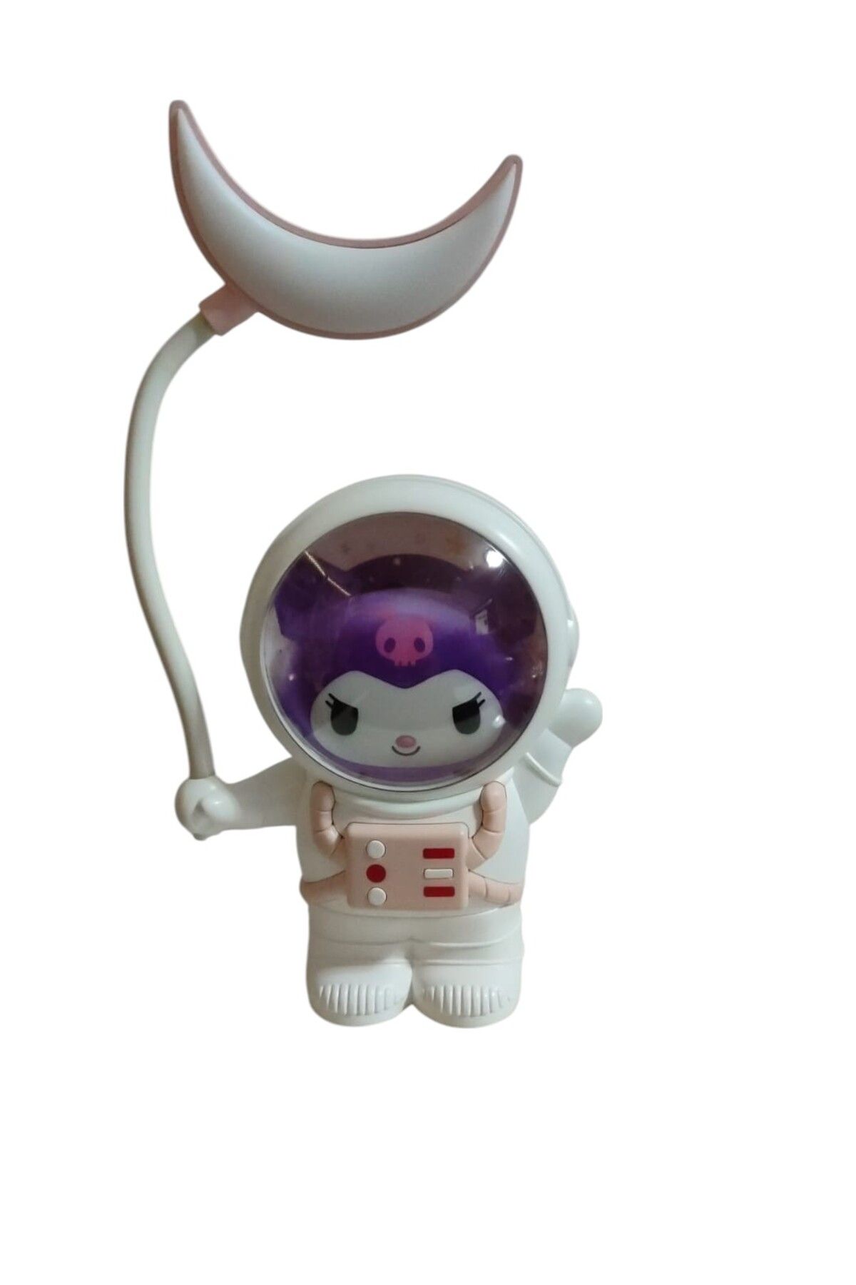 FAMEMUS ACCESSORY Kuromi Gece Lambası Beyaz Renk