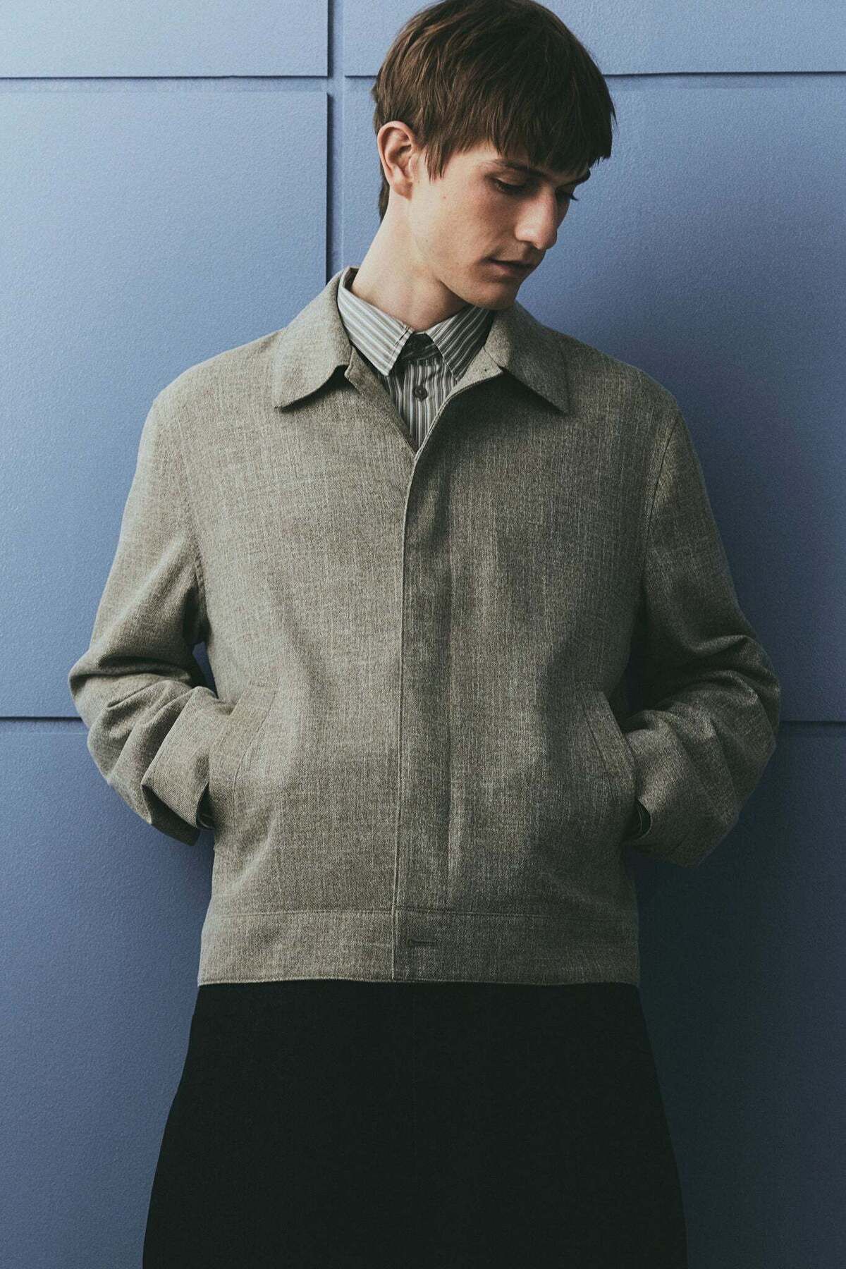 H&M-Regular Fit Shacket 3