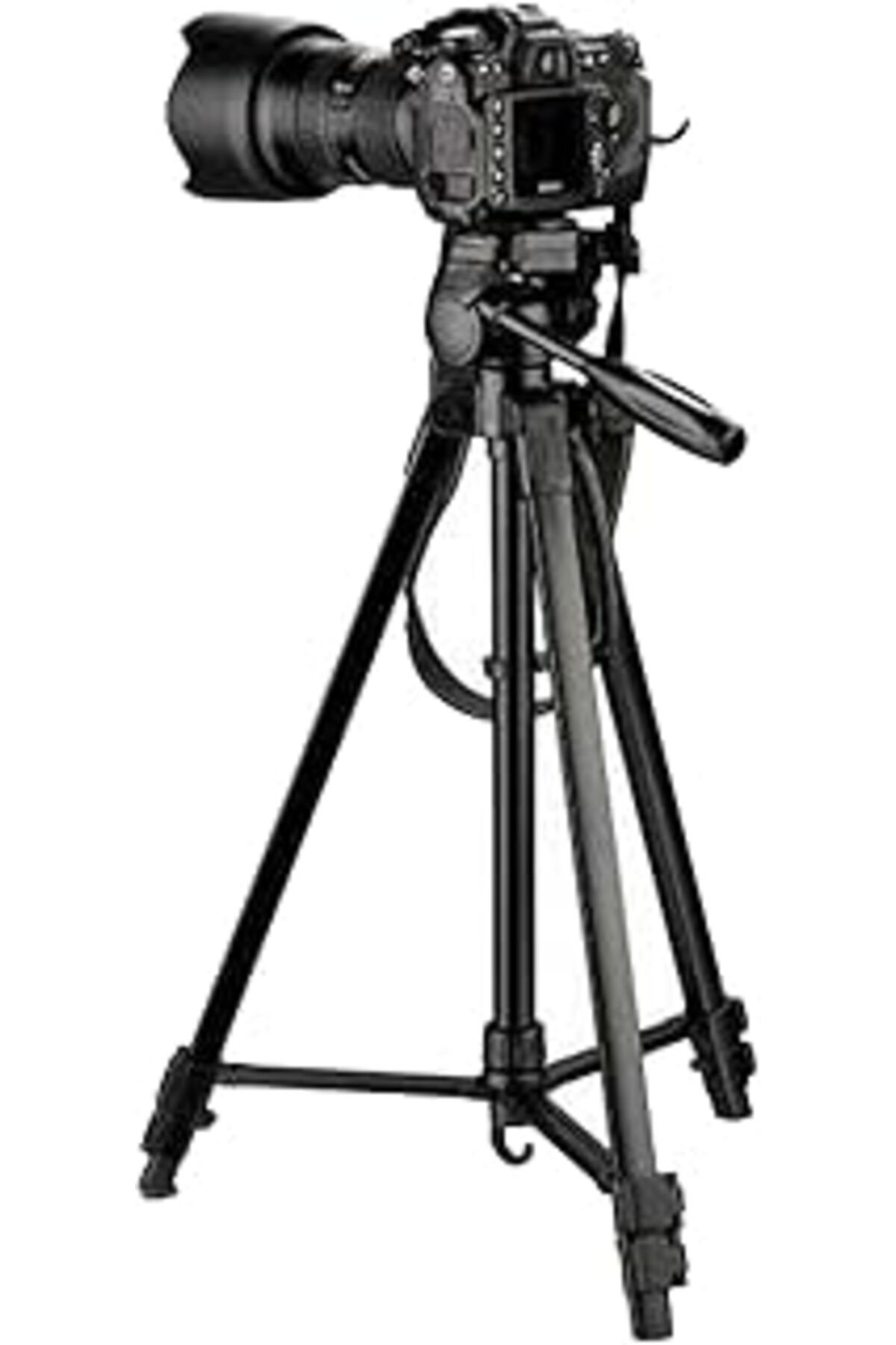 NETWORK ART Profesyonel Digipod Tr-462 Kamera Ve Telefon Standlı Ayarlanabilir 157Cm Tripod