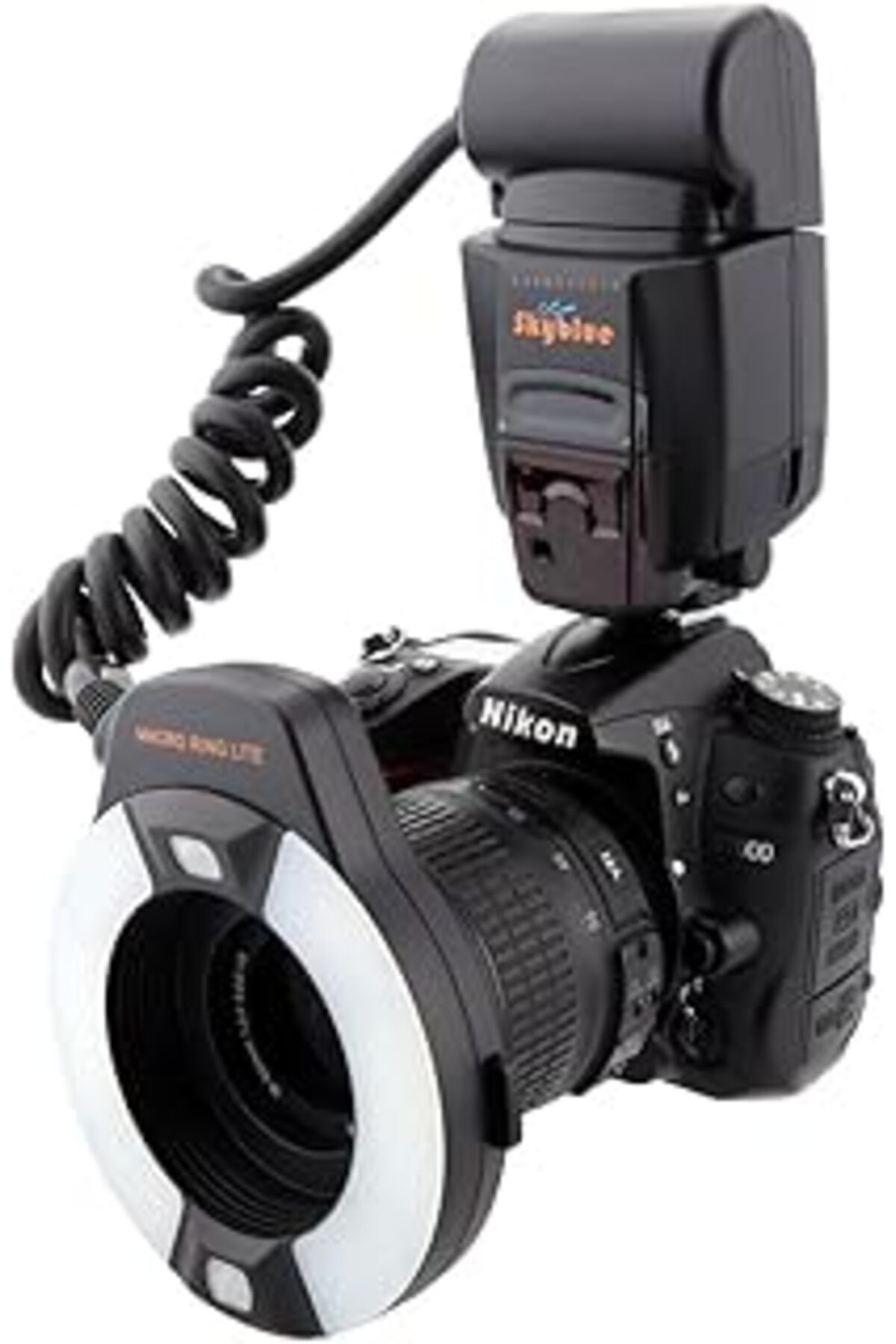 NETWORK ART Meike Mk-14Ext-N I-Ttl (Macro) Makro Ring Flaş Nikon İle Uyumlu