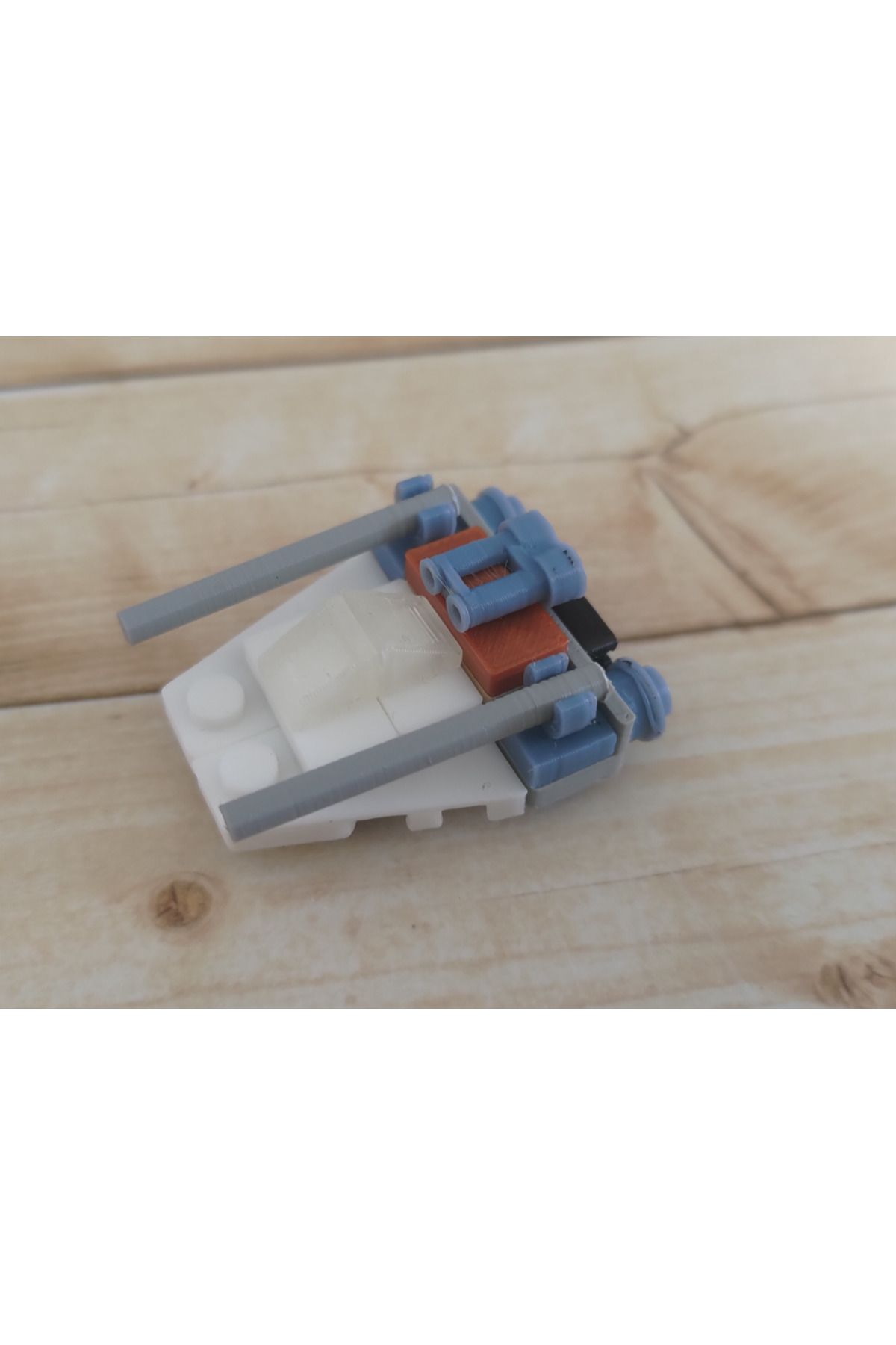 talaşoğlu Yıldız Savaşları Tuğla Snowspeeder 911506 Renkli