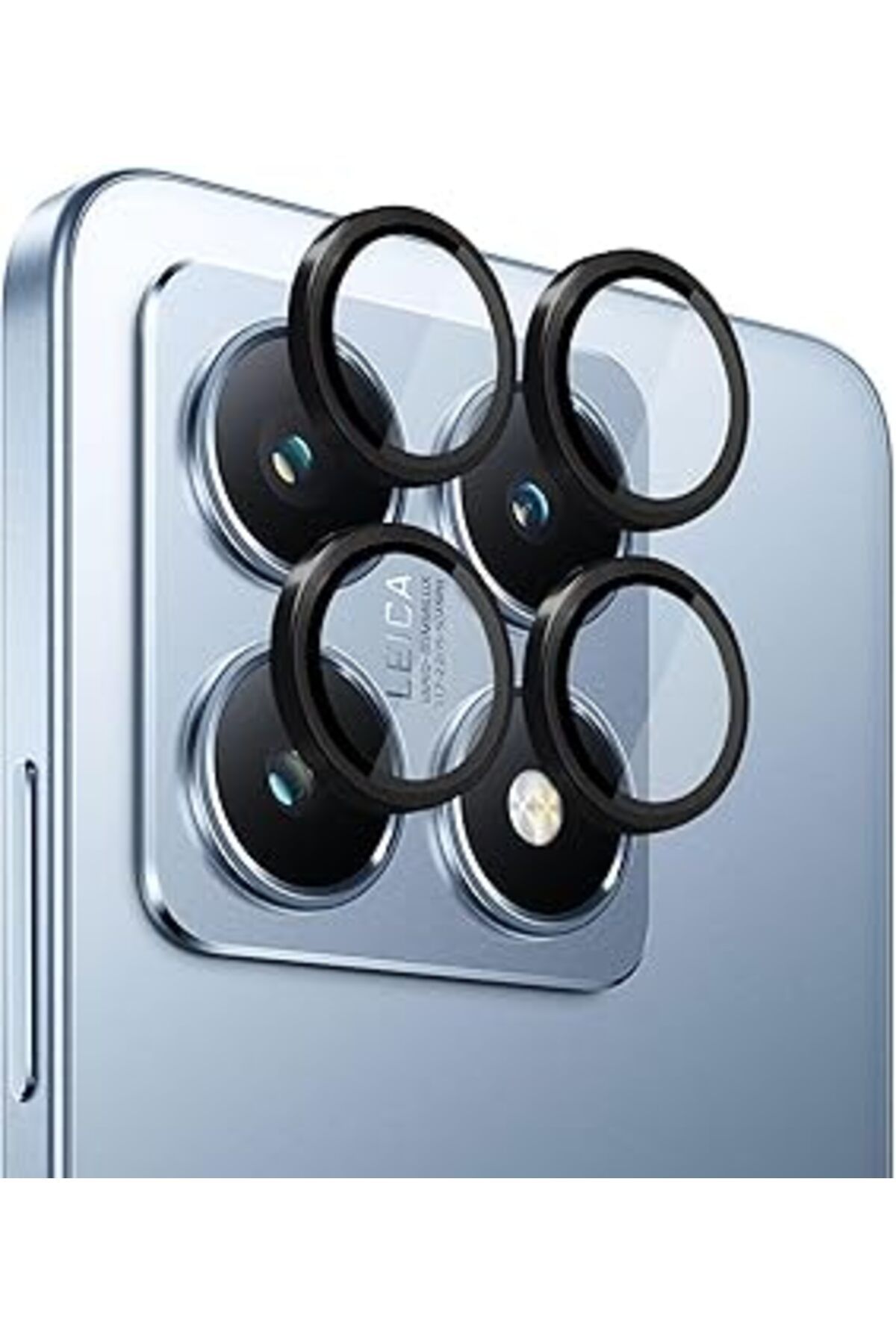 NETWORK ART Microsonic 14T Tekli Kamera Lens Koruma Camı Siyah