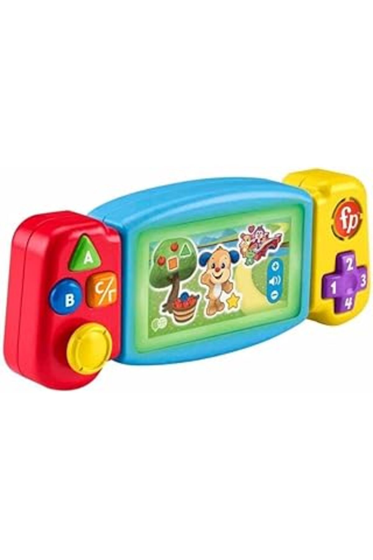 Qedii Fisher Price-Fisher-Price Köpekçik Ve Arkadaşları Oyun Konsolu