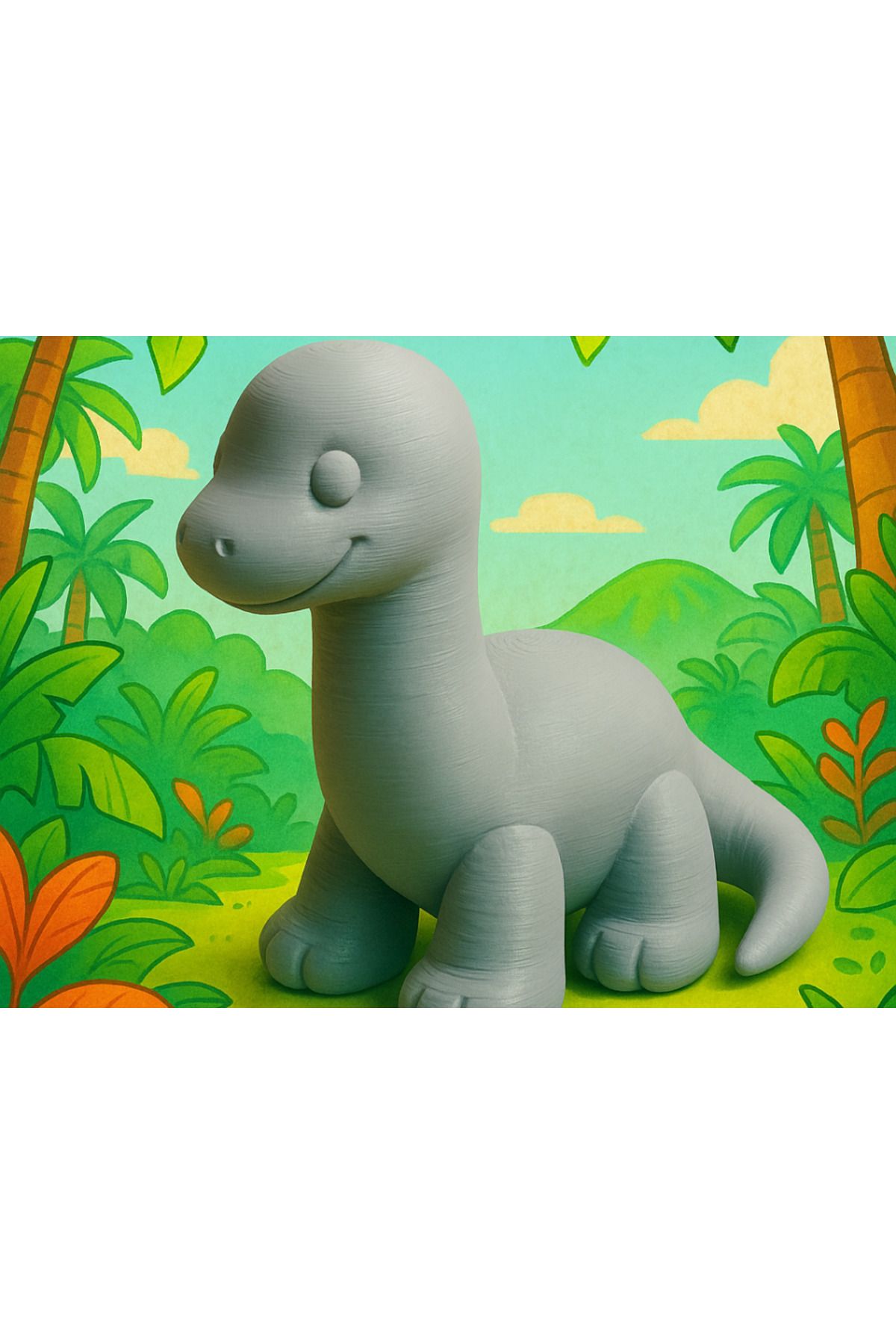 talaşoğlu Dokulu Bronto Baby - Uzun Yumuşak Boyun