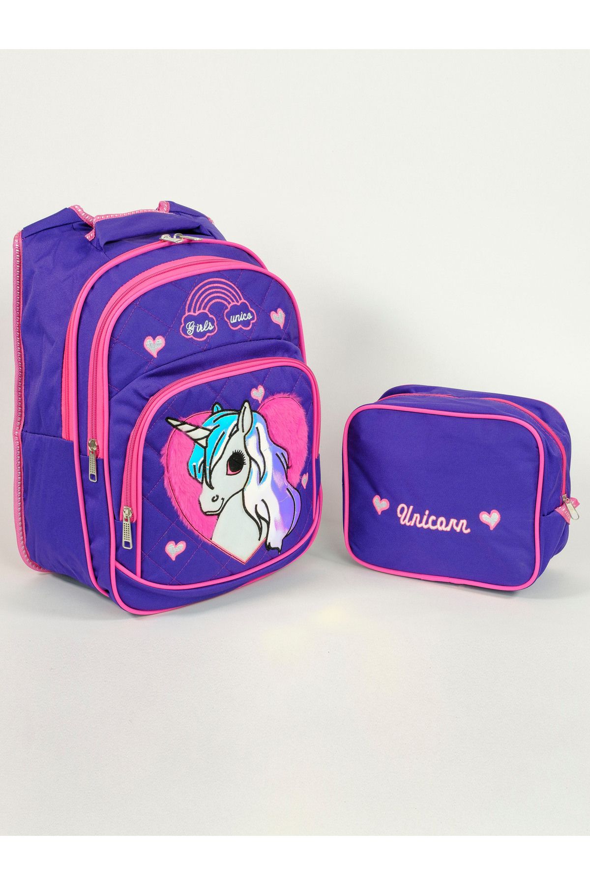 BRADBERRY BAGS BESLEMBELİ OKUL ÇANTASI