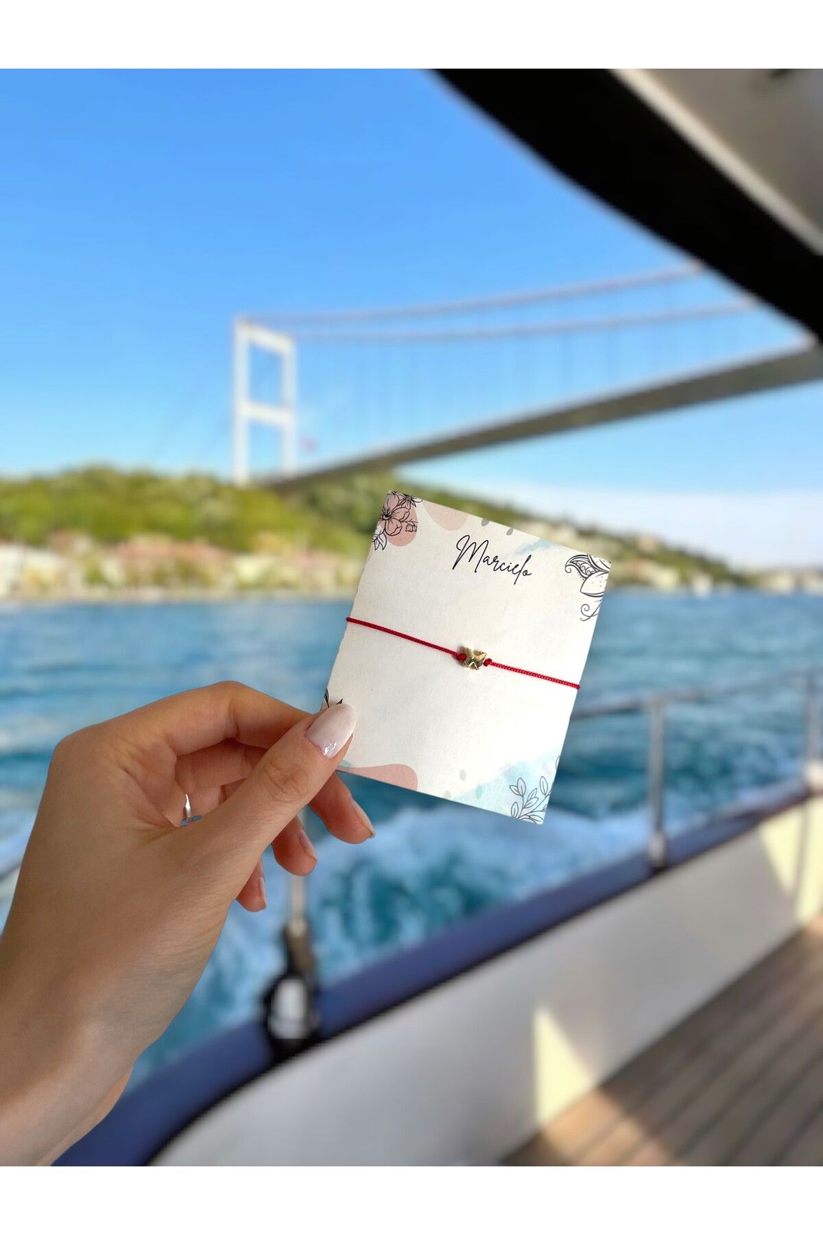 MARCİELO Accessories Kırmızı Şans İpi Bileklik – Sevgiliye, Arkadaşa, Yeni Yıl ve Özel Gün Hediyesi (5 adet)