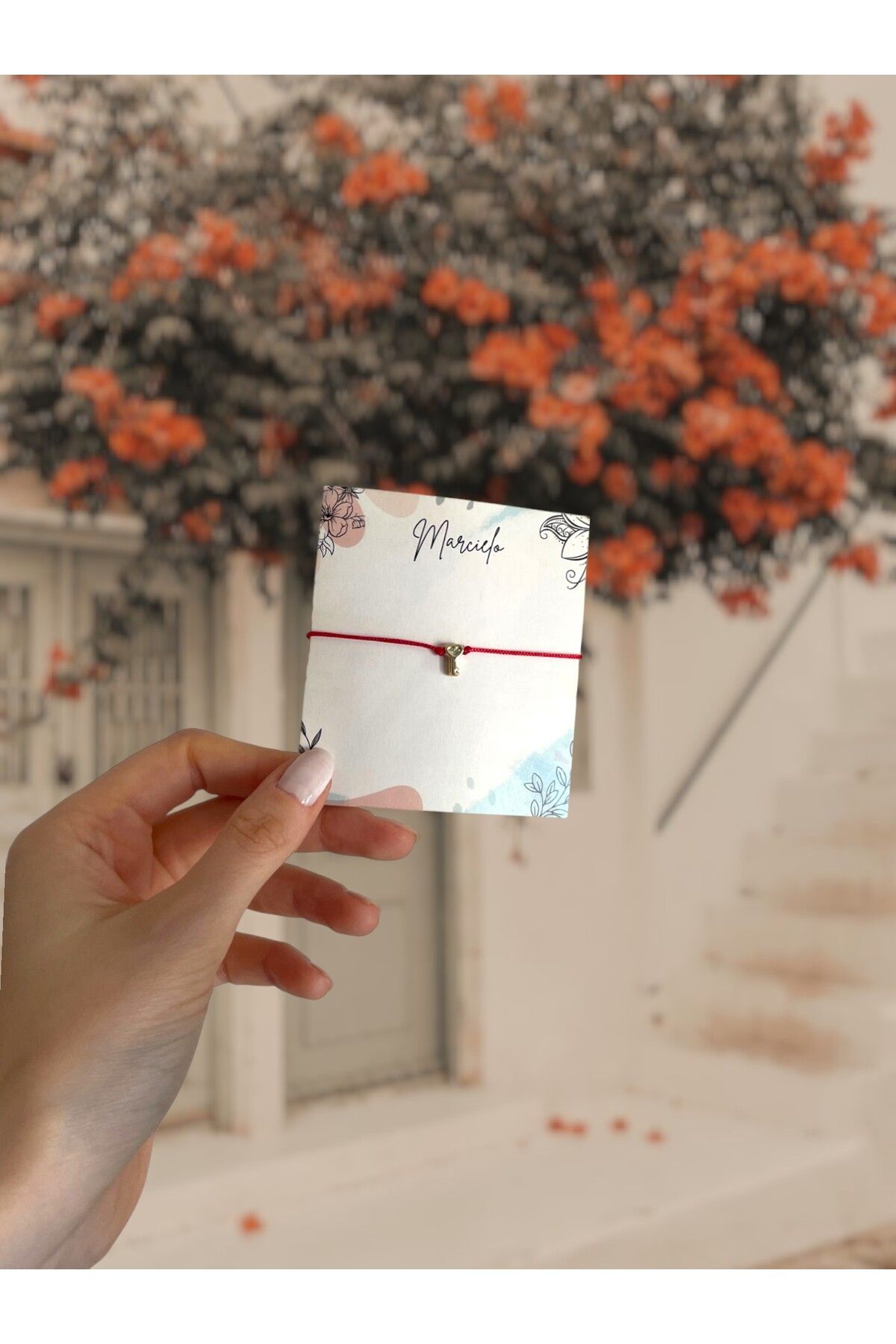 MARCİELO Accessories Kırmızı Şans İpi Bileklik – Sevgiliye, Arkadaşa, Yeni Yıl ve Özel Gün Hediyesi (5 adet)