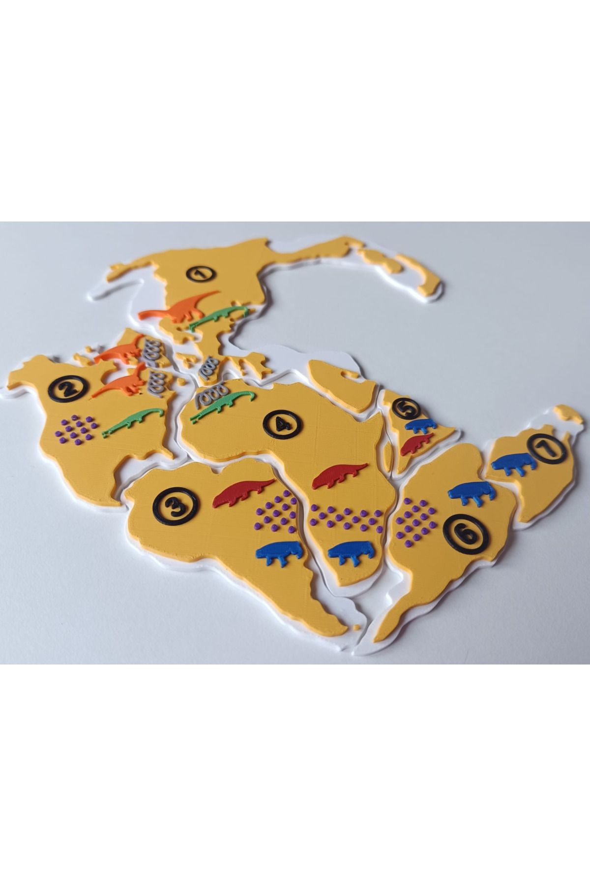 talaşoğlu Pangea Bulmaca | Plaka tektoniği