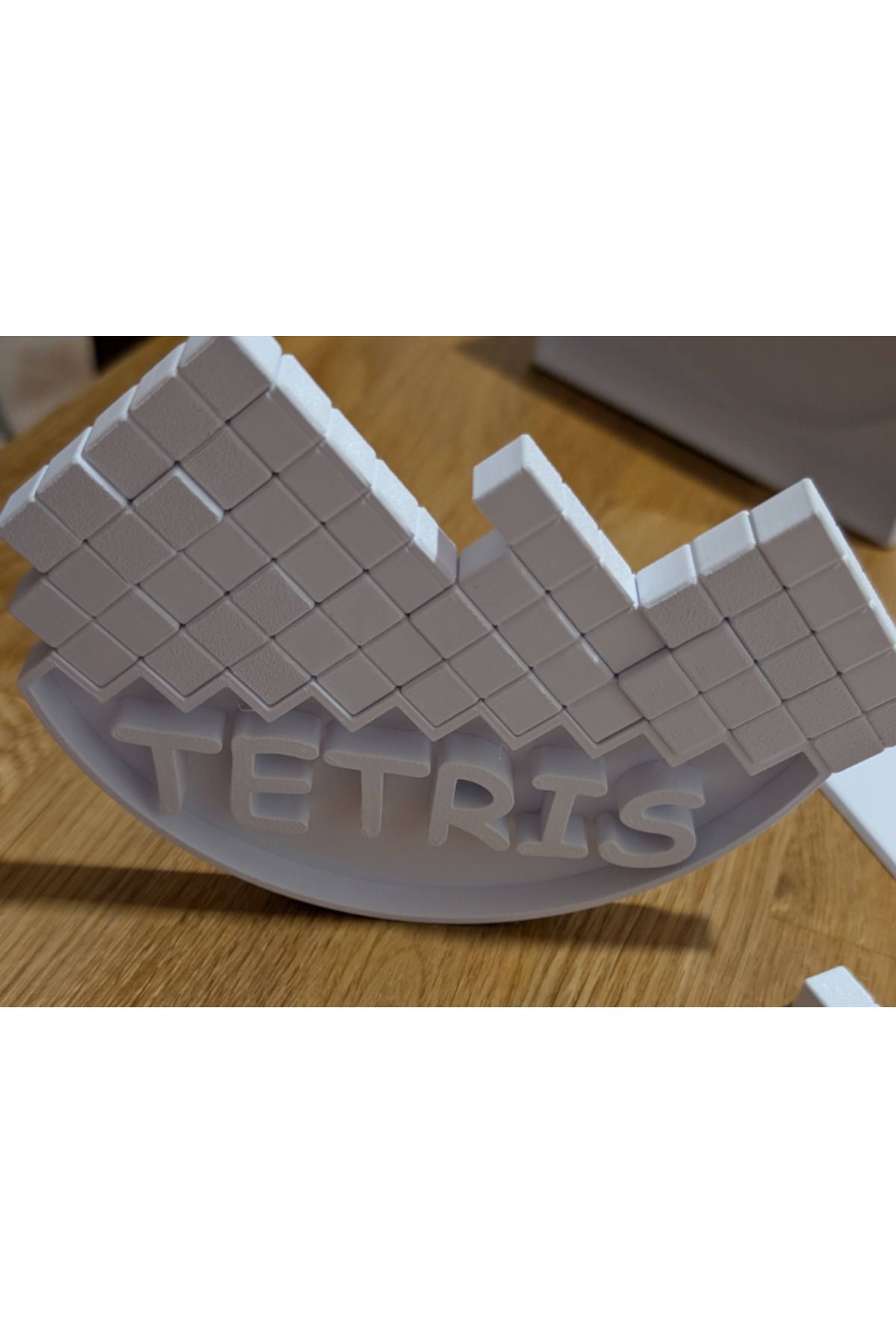 talaşoğlu Denge üzerinde tetris