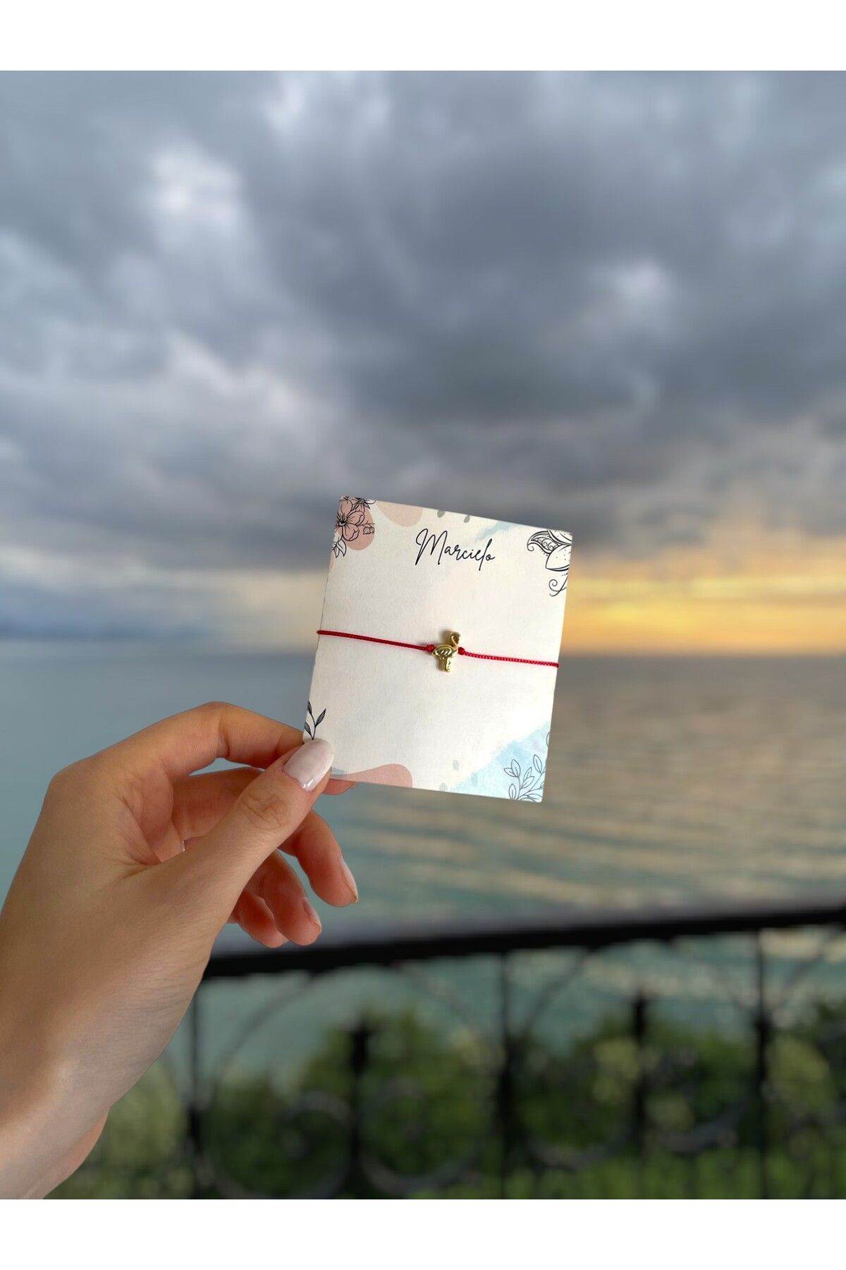 MARCİELO Accessories Kırmızı Şans İpi Bileklik – Sevgiliye, Arkadaşa, Yeni Yıl ve Özel Gün Hediyesi (5 adet)
