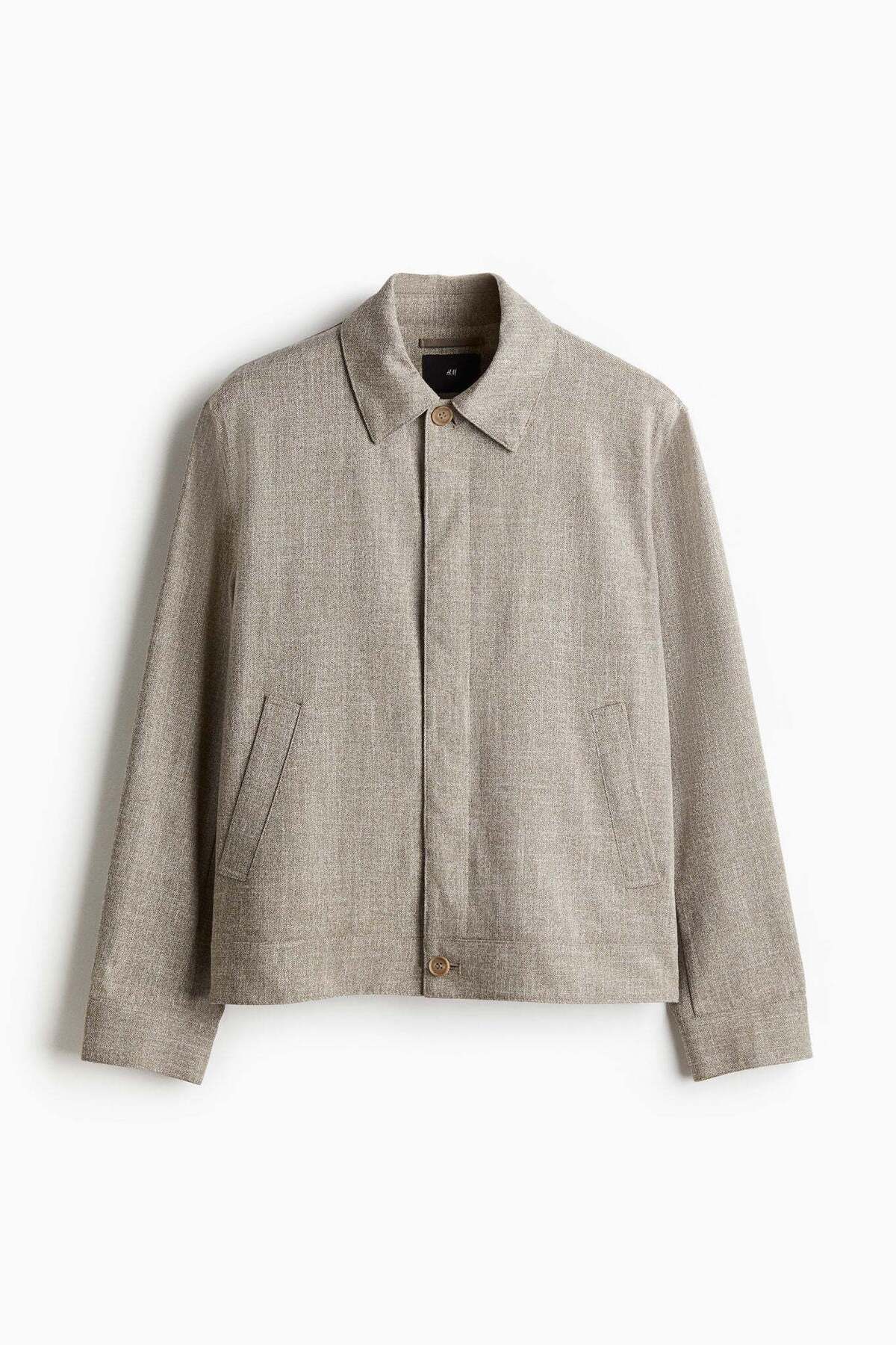 H&M-Regular Fit Shacket 6