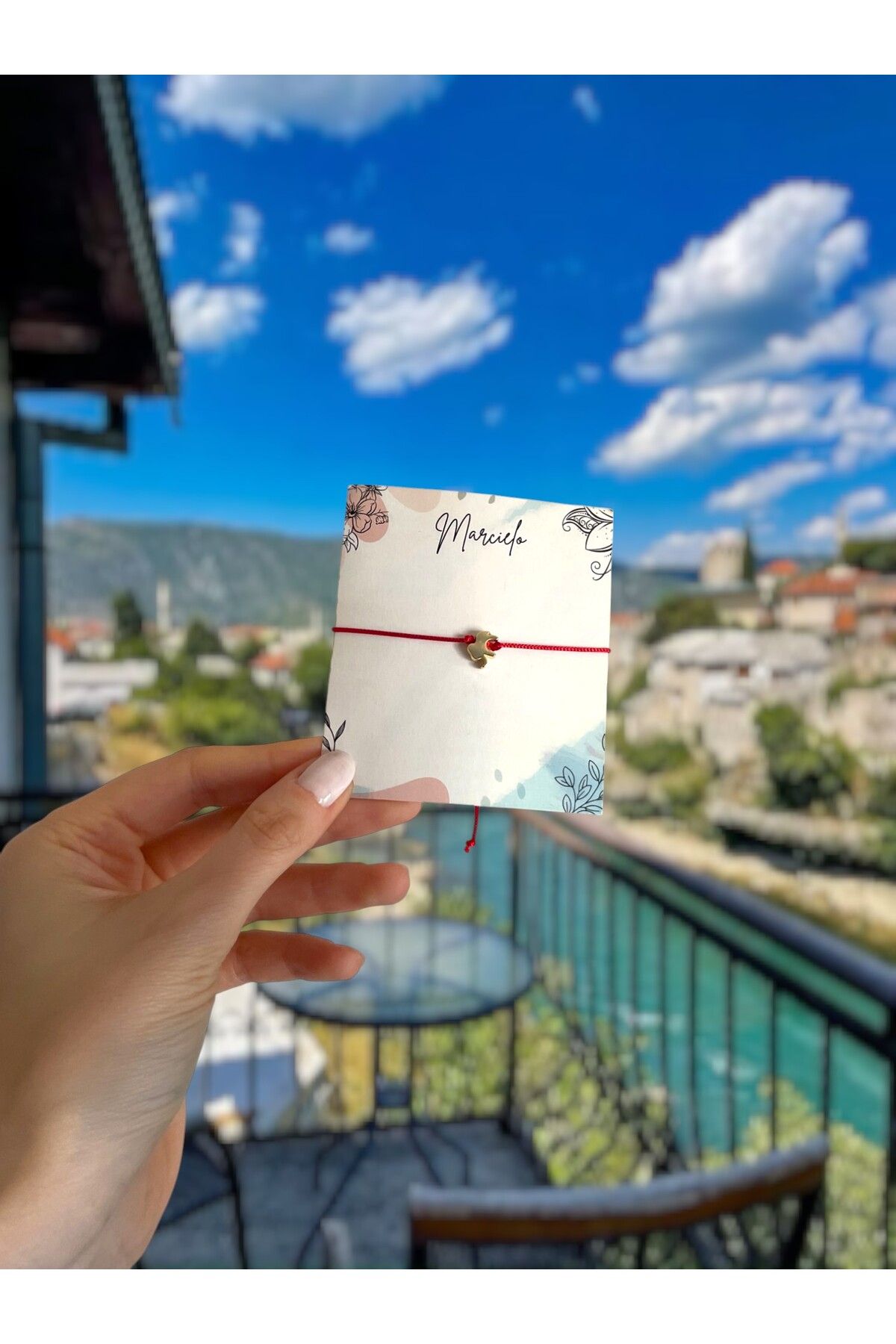 MARCİELO Accessories Kırmızı Şans İpi Bileklik – Sevgiliye, Arkadaşa, Yeni Yıl ve Özel Gün Hediyesi (5 adet)