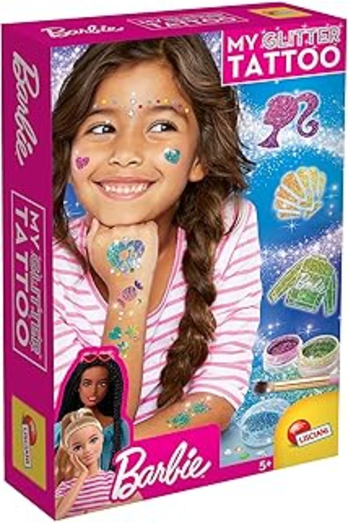Qedii Liscianigiochi 100958 Barbie My Glitter Tattoo