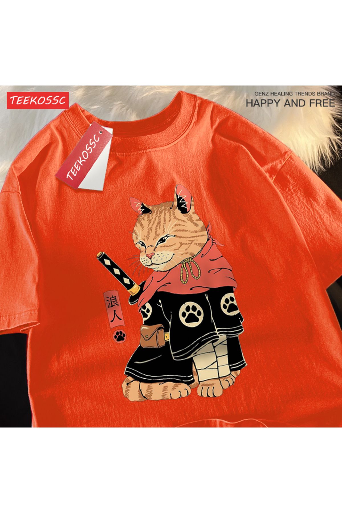 StartMore Y2k Vintage Tişört Tee Japon Harajuku Wandering kahramanlar