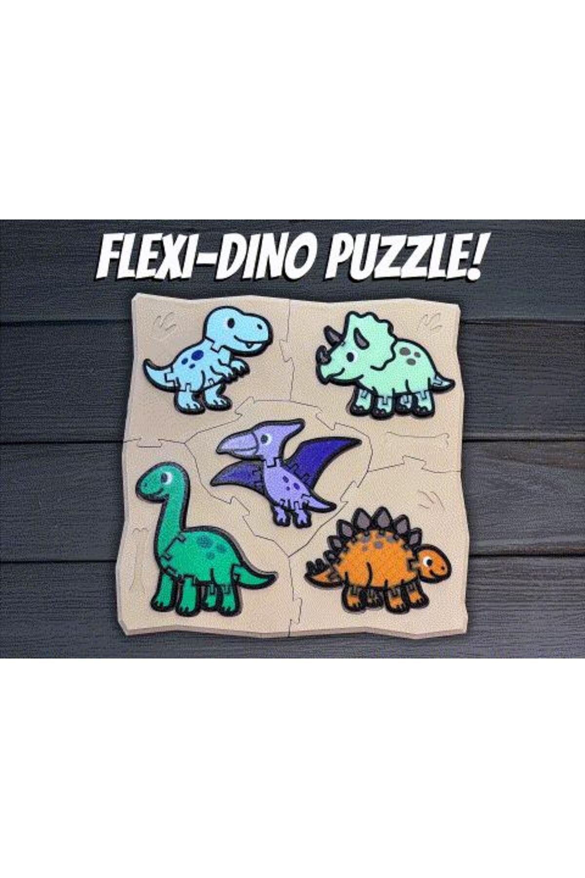 talaşoğlu Flexi dinozor eşleştirme bulmaca