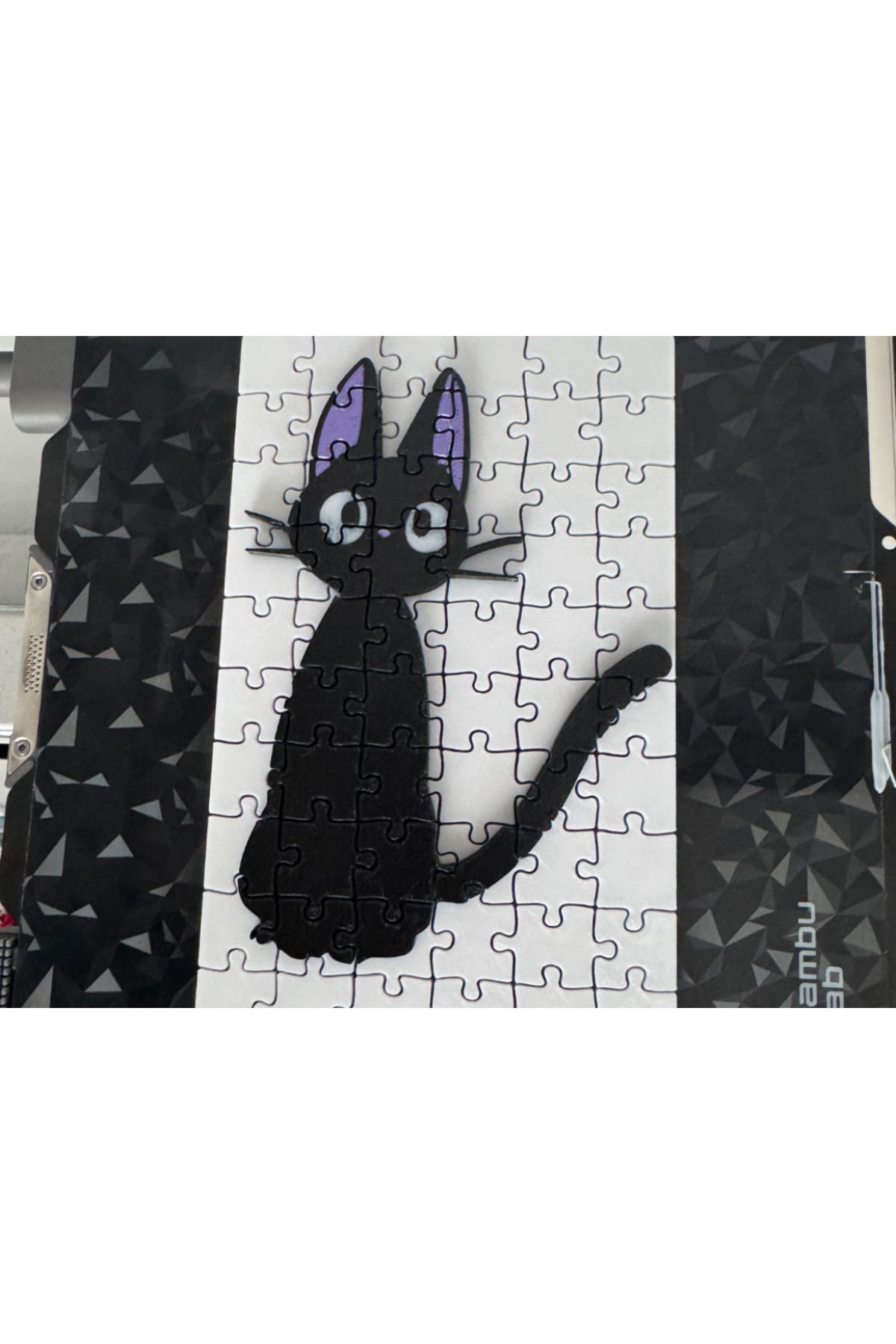 talaşoğlu Jiji's (Kikis) Kutu ile Küçük Teslimat Hizmeti Bulmacası