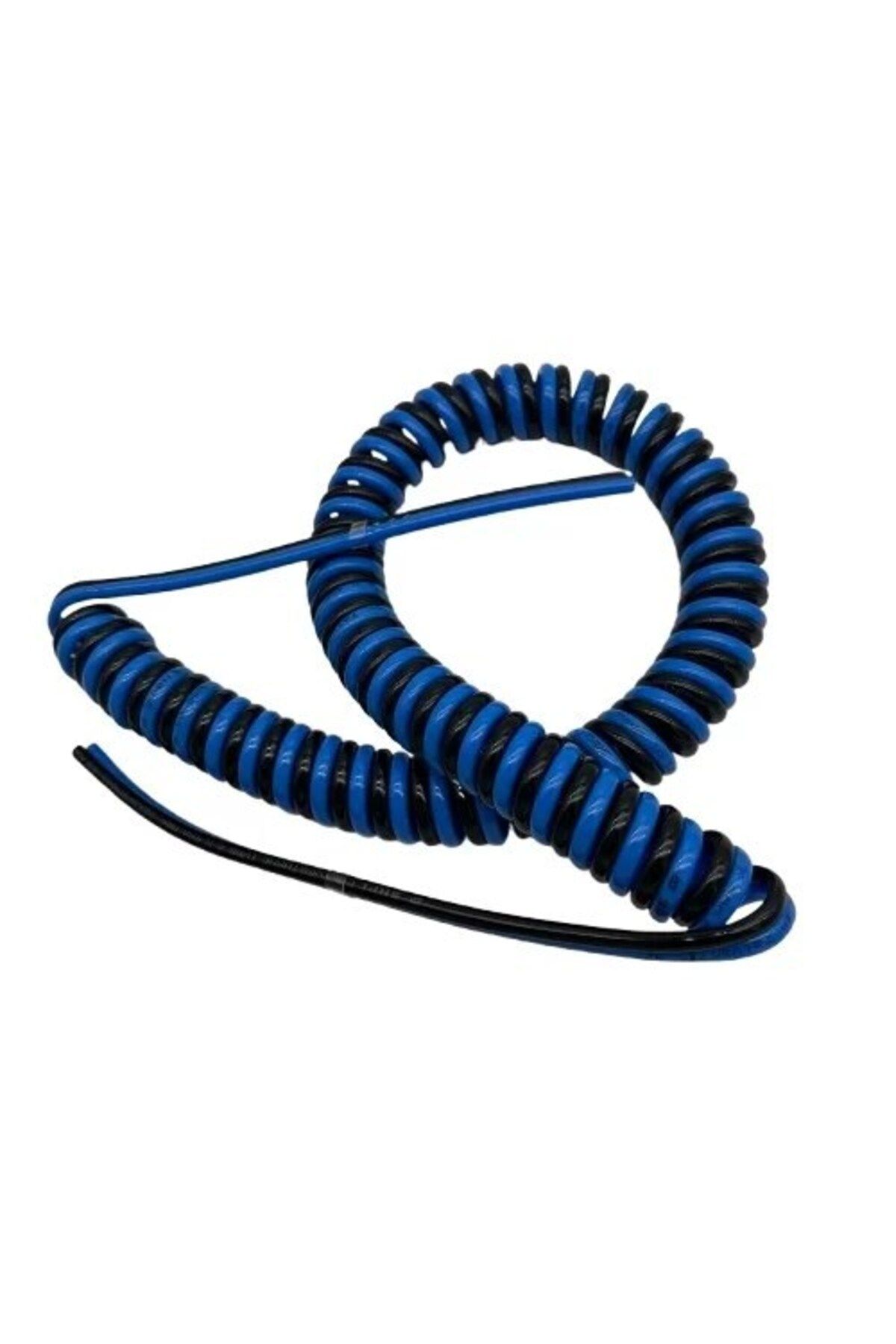 melfxxl eticaret Poliüretan Spiral Hava Hortumu Çiftli 4x6 5 Mt (Lisinya)