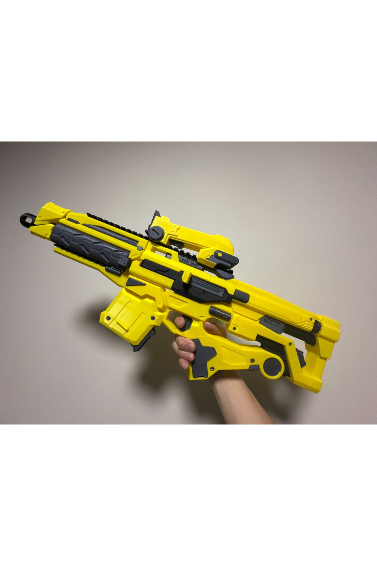 talaşoğlu Bilim Kurgu Gelecek Rüzgar Tüfek Cosplay Props