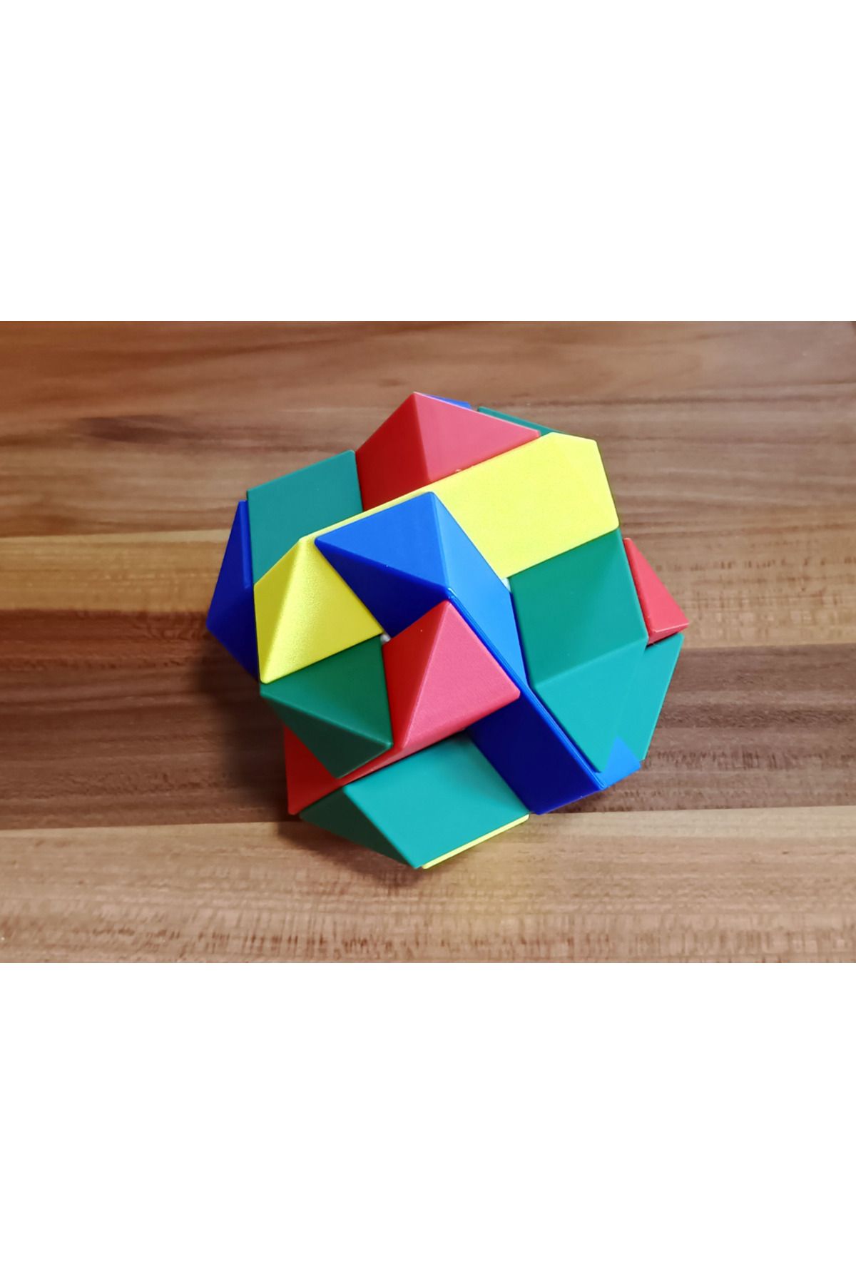talaşoğlu Tetrahedral çokgen bulmaca