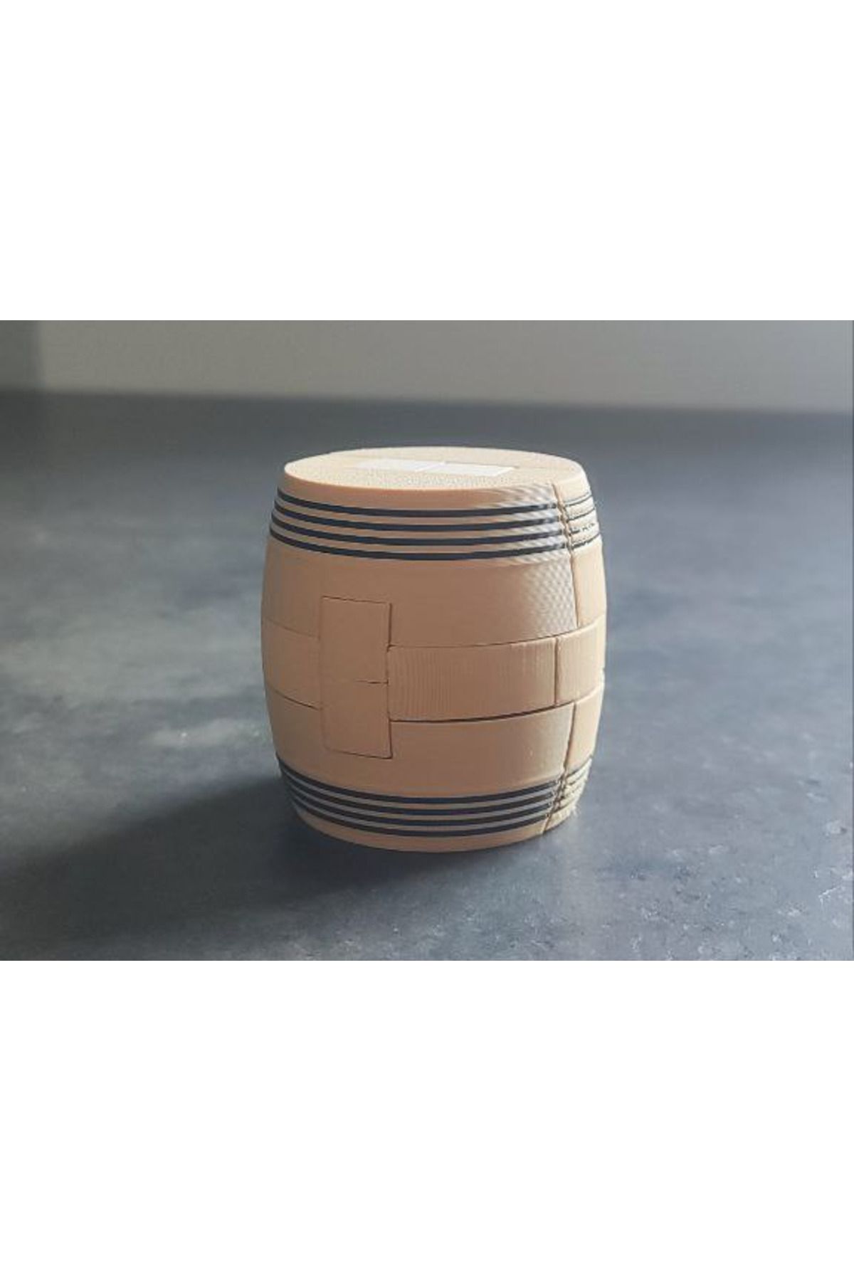talaşoğlu Montaj için Çin Bulmaca Barrel-3d Bulmaca