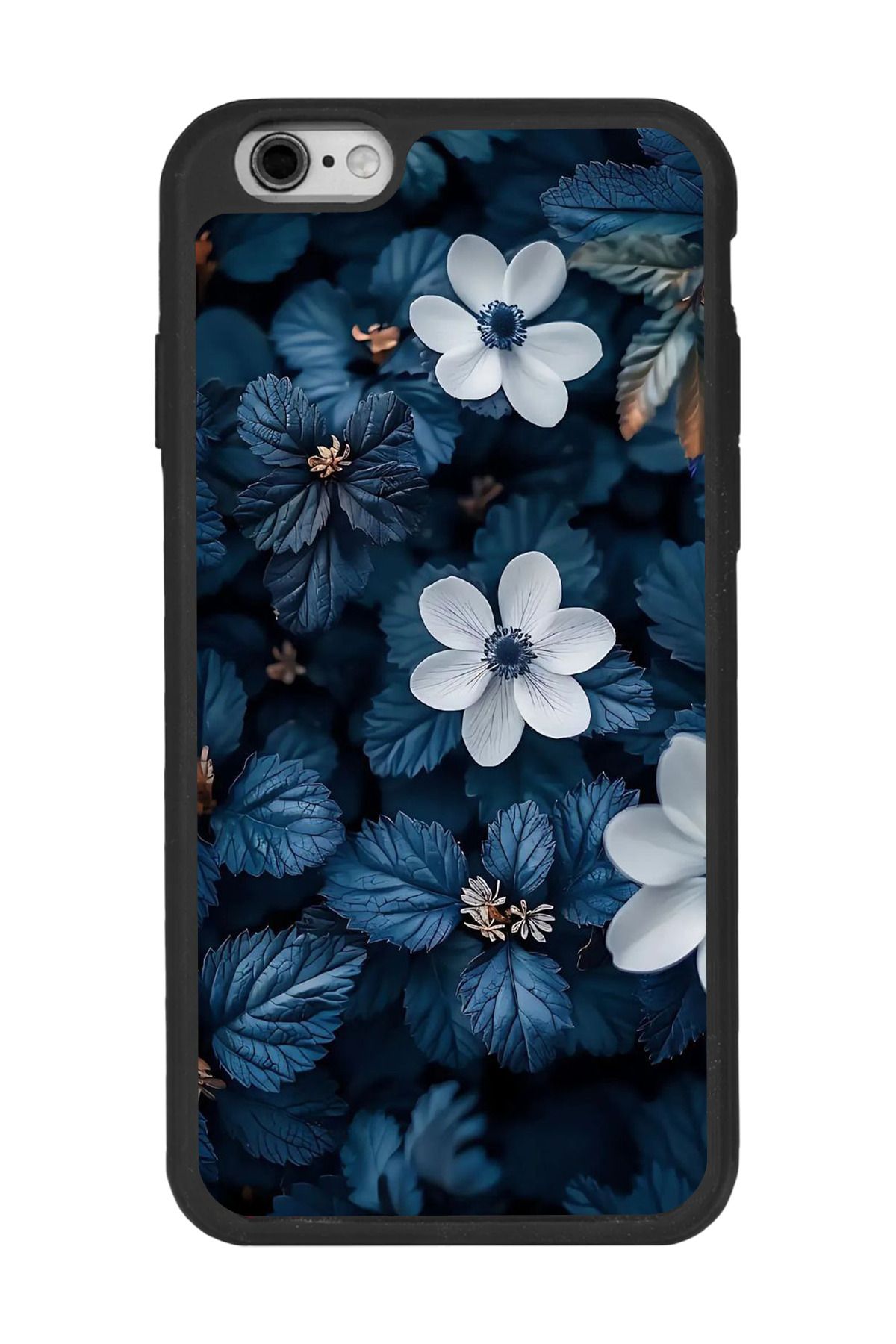 BGAKSESUAR Apple iPhone 6s Plus Siyah Silikon Kılıf Çiziklere ve Darbelere Karşı Koruma