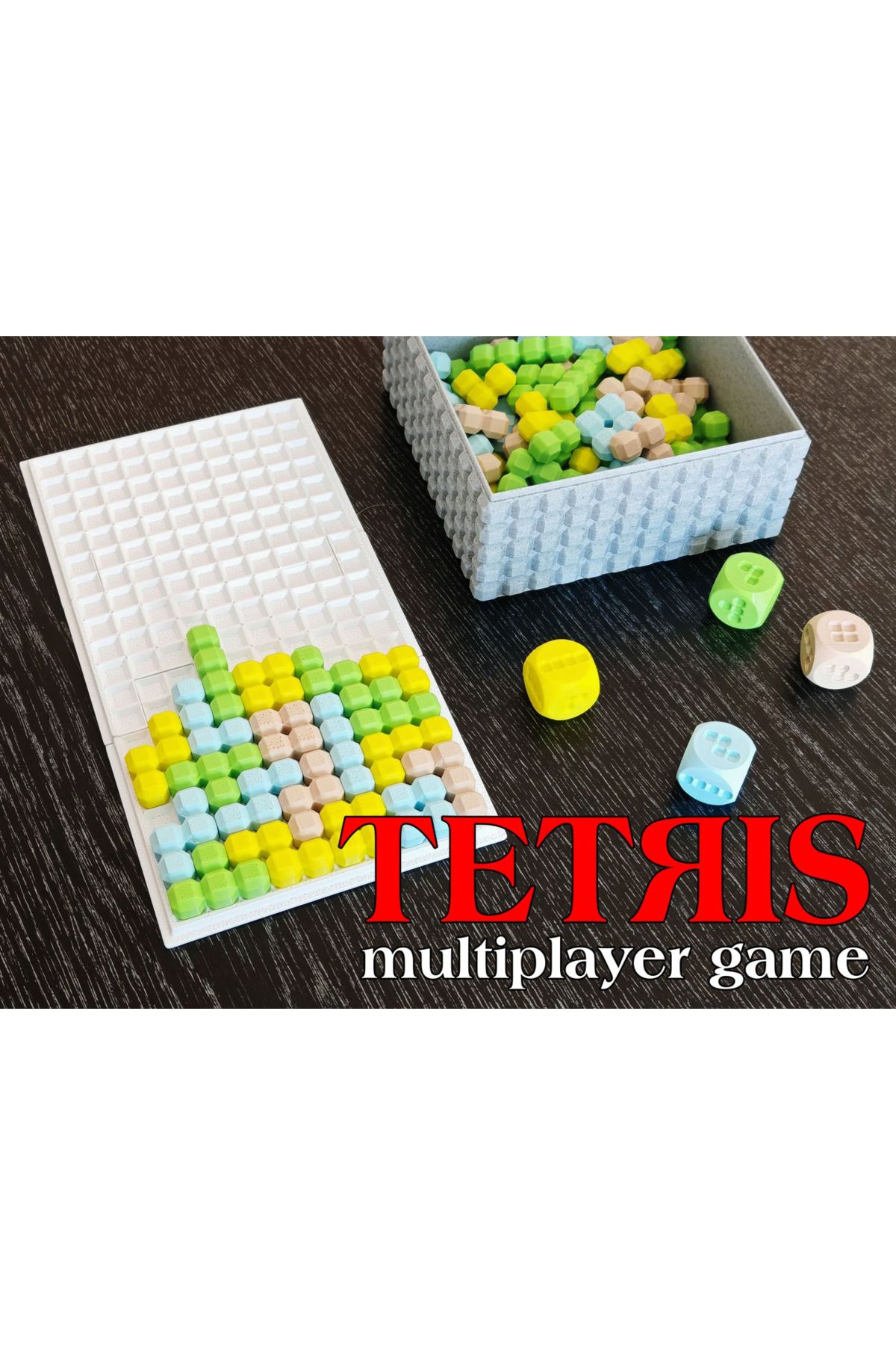 talaşoğlu Tetris - Orijinal çok oyunculu sürüm