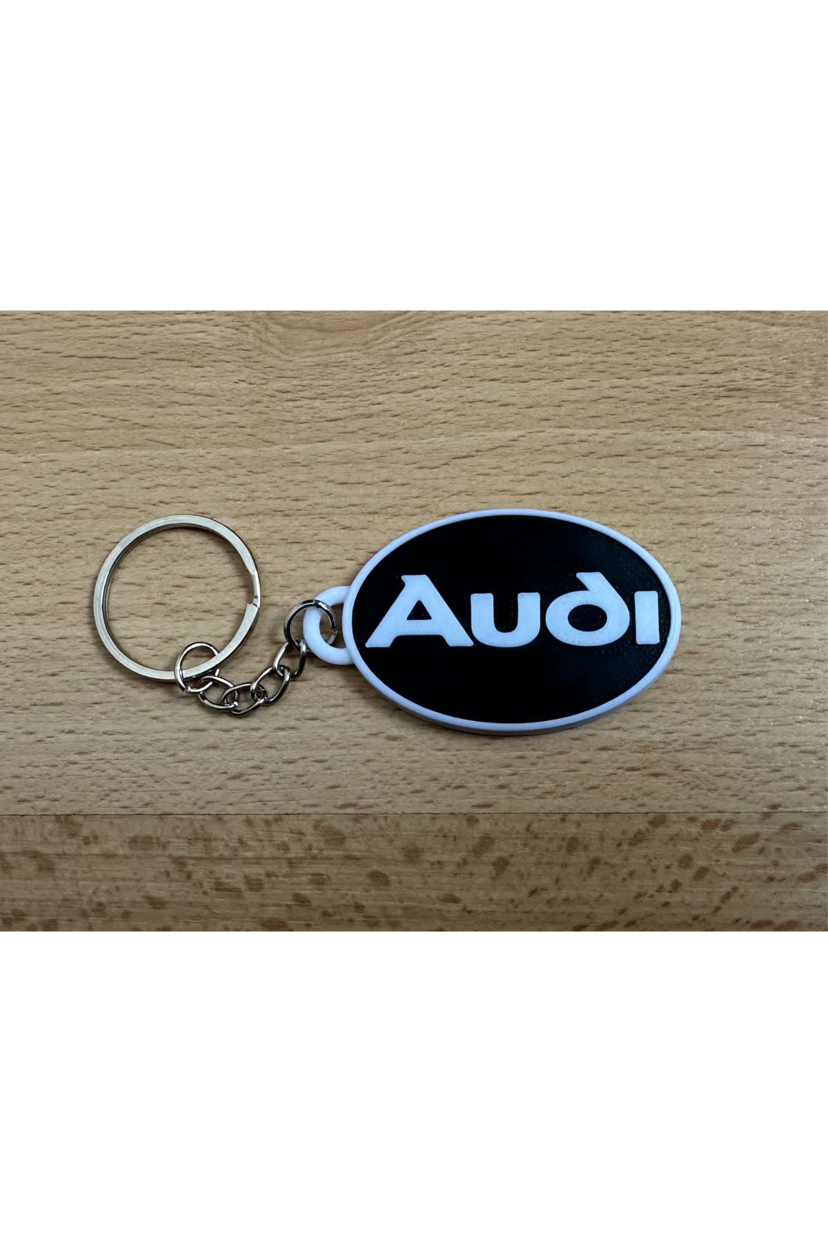 talaşoğlu Audi Vintage Logo Anahtarı