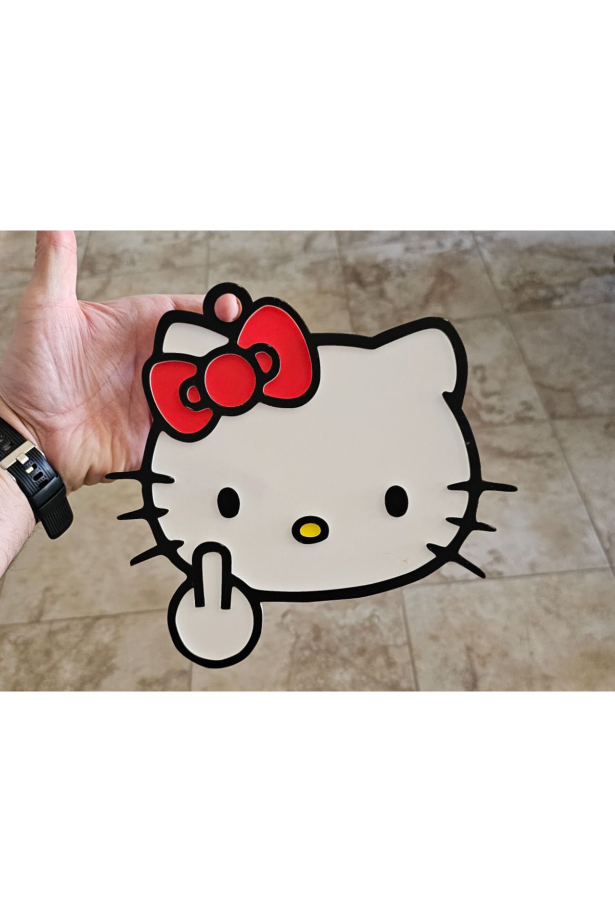 talaşoğlu Hello Kitty Bad Kitty