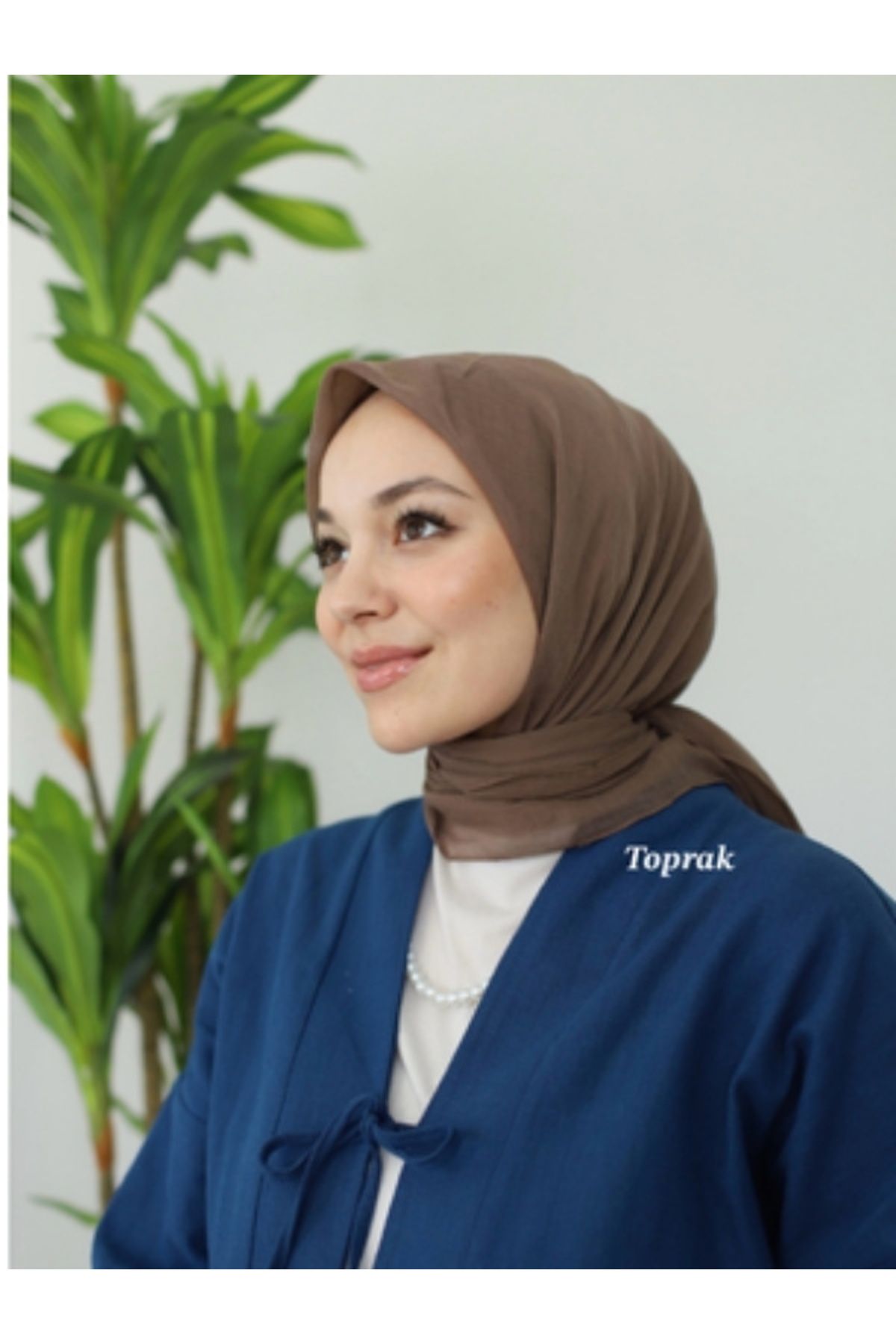 Lorena RELAX EŞARP - TOPRAK