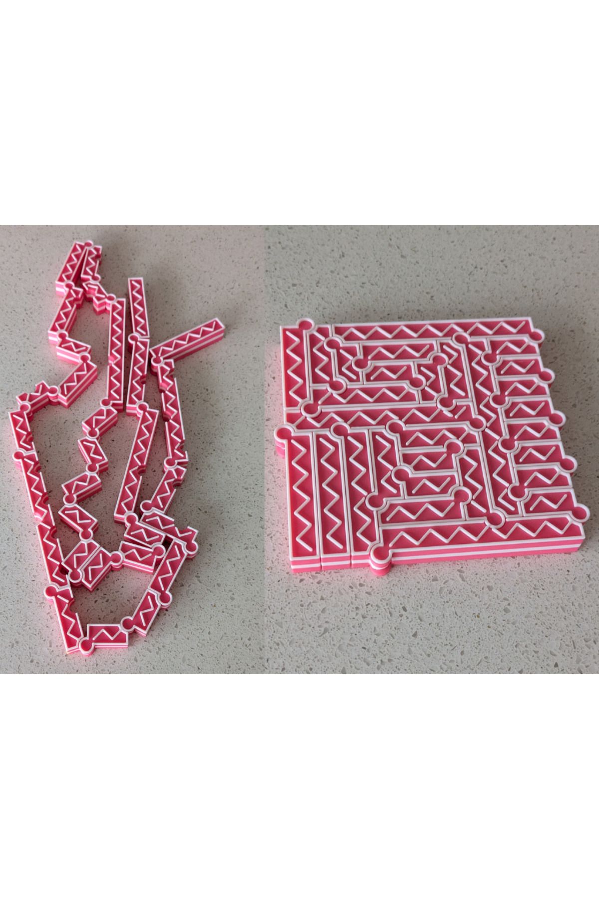 talaşoğlu Fidget Bulmaca Ekstra Büyük - 10x10