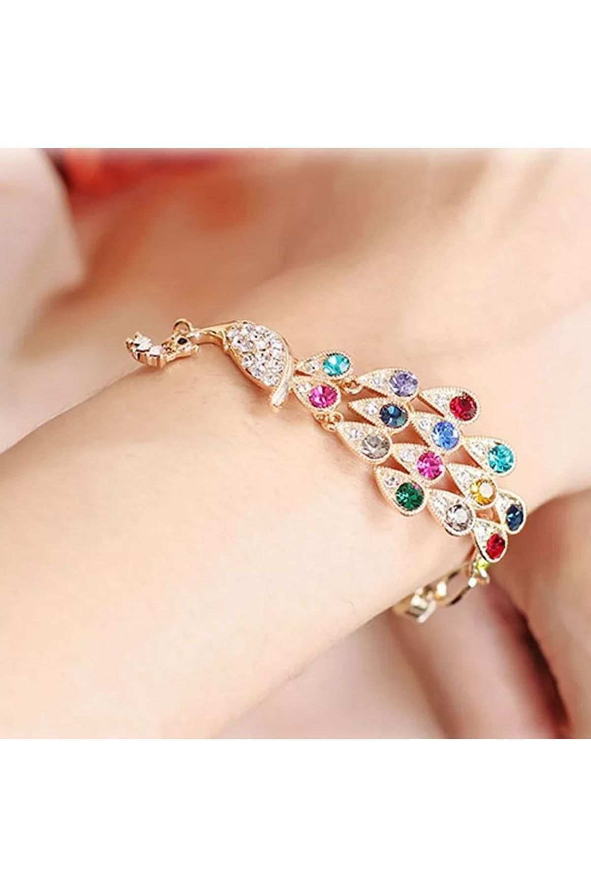 Shiklik MODA Şıklığınızı Tamamlayacak Tavus Kuşu Bileklik