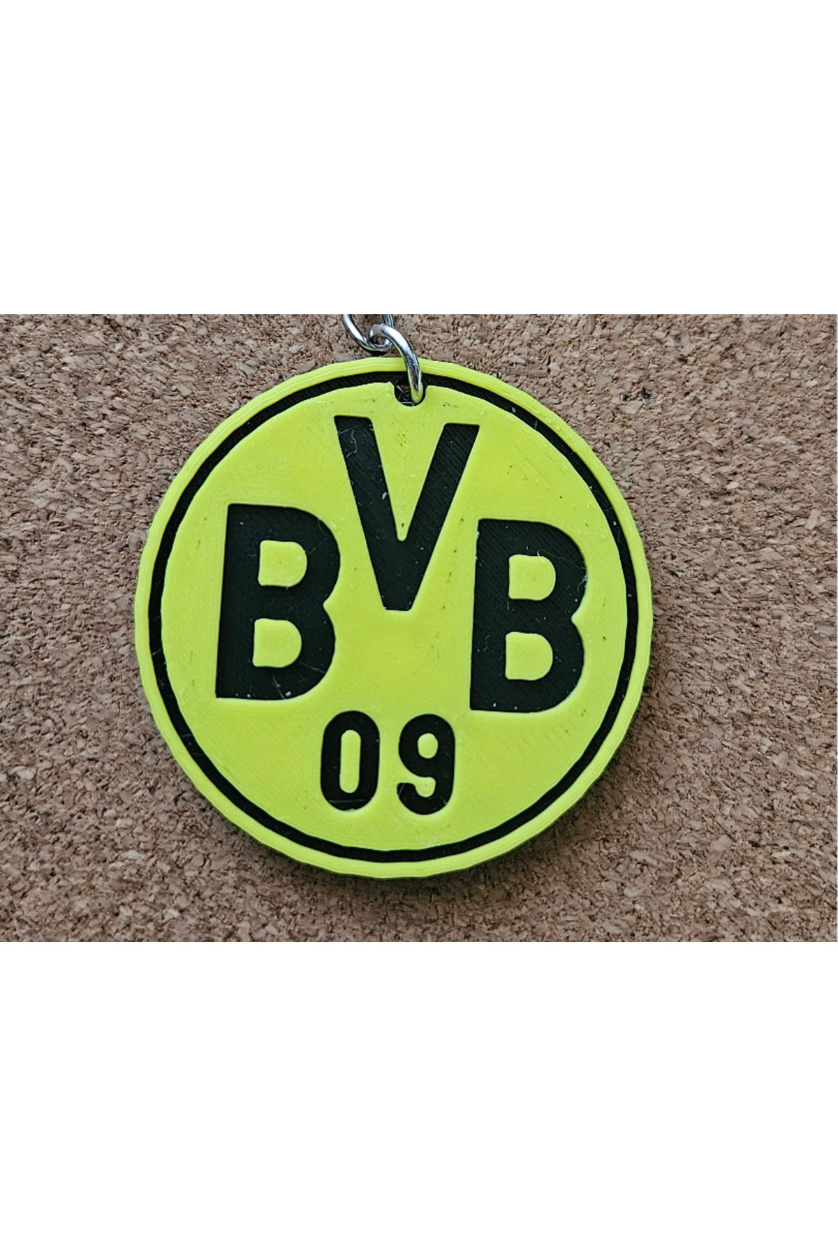 talaşoğlu BVB 09 Anahtarlık Çift Taraflı