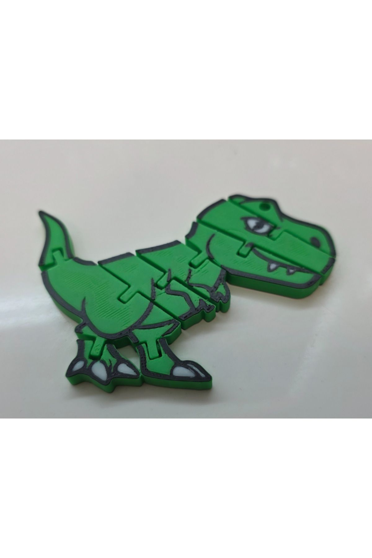 talaşoğlu Dino T-Rex Flexi Keychain, Form Uygulamaya Hazır