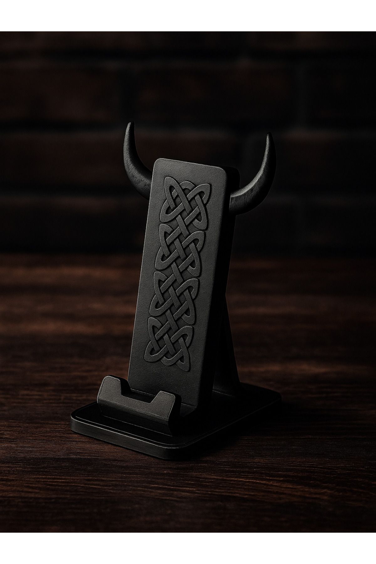 Sizseyy Viking Boynuzlu Telefon Standı Telefon Tutucu