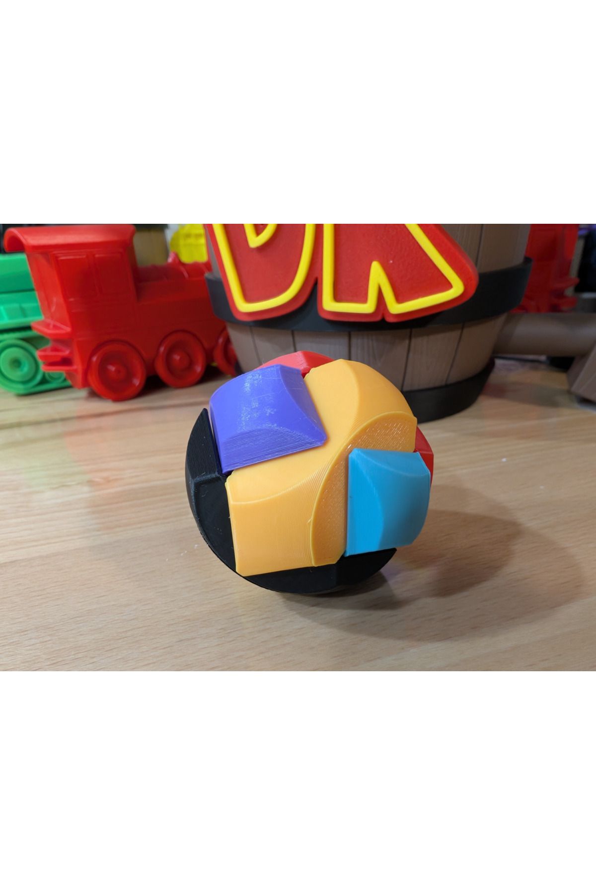 talaşoğlu Sferoid 3d bulmaca