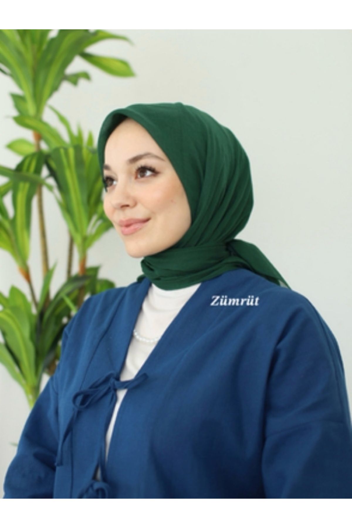 Lorena RELAX EŞARP - ZÜMRÜT