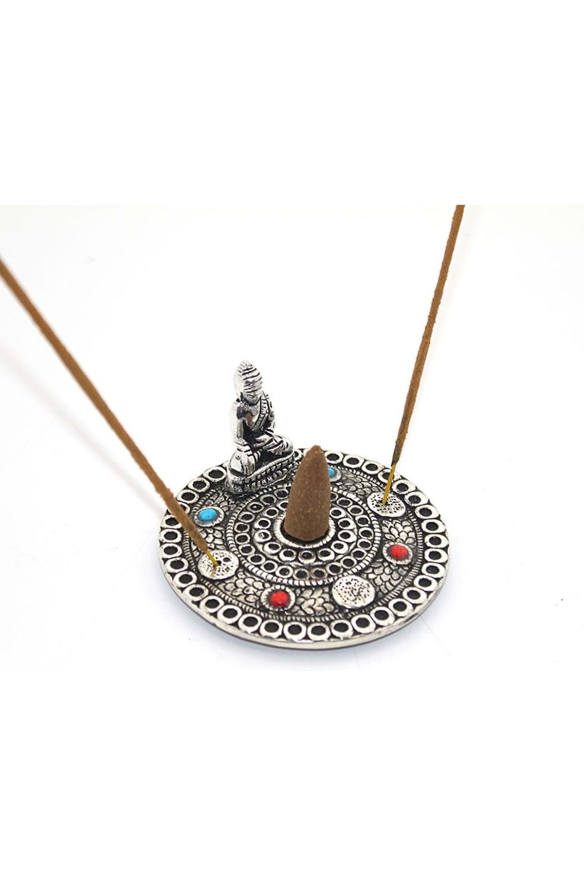 Mersi SHOP Meditasyon Çemberi Buda Tütsülük