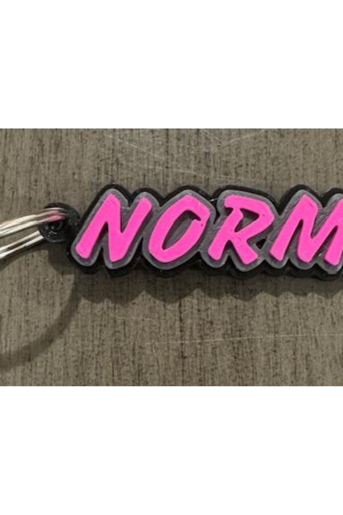 talaşoğlu Norma anahtar zinciri