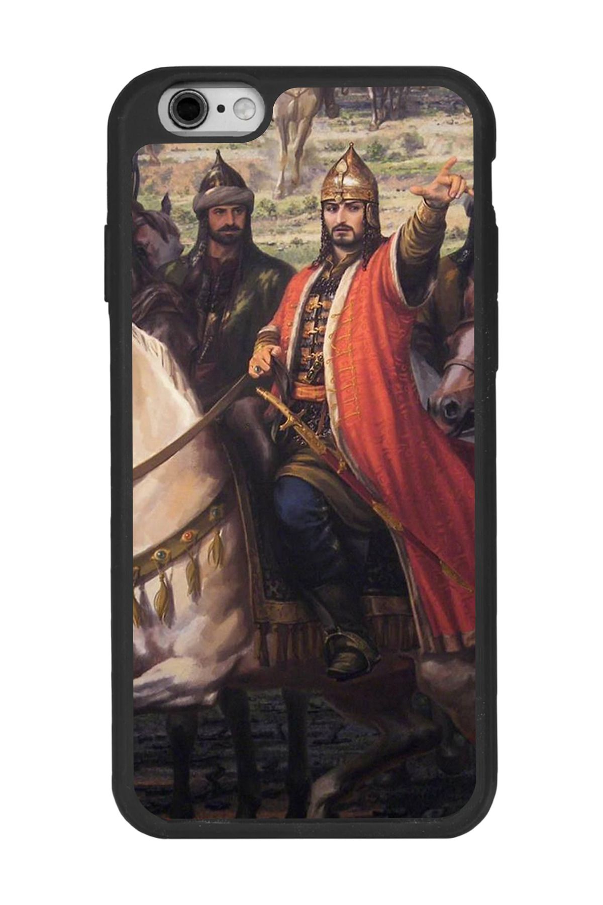 BGAKSESUAR Apple iPhone 6 Plus Siyah Silikon Kılıf Çiziklere ve Darbelere Karşı Koruma