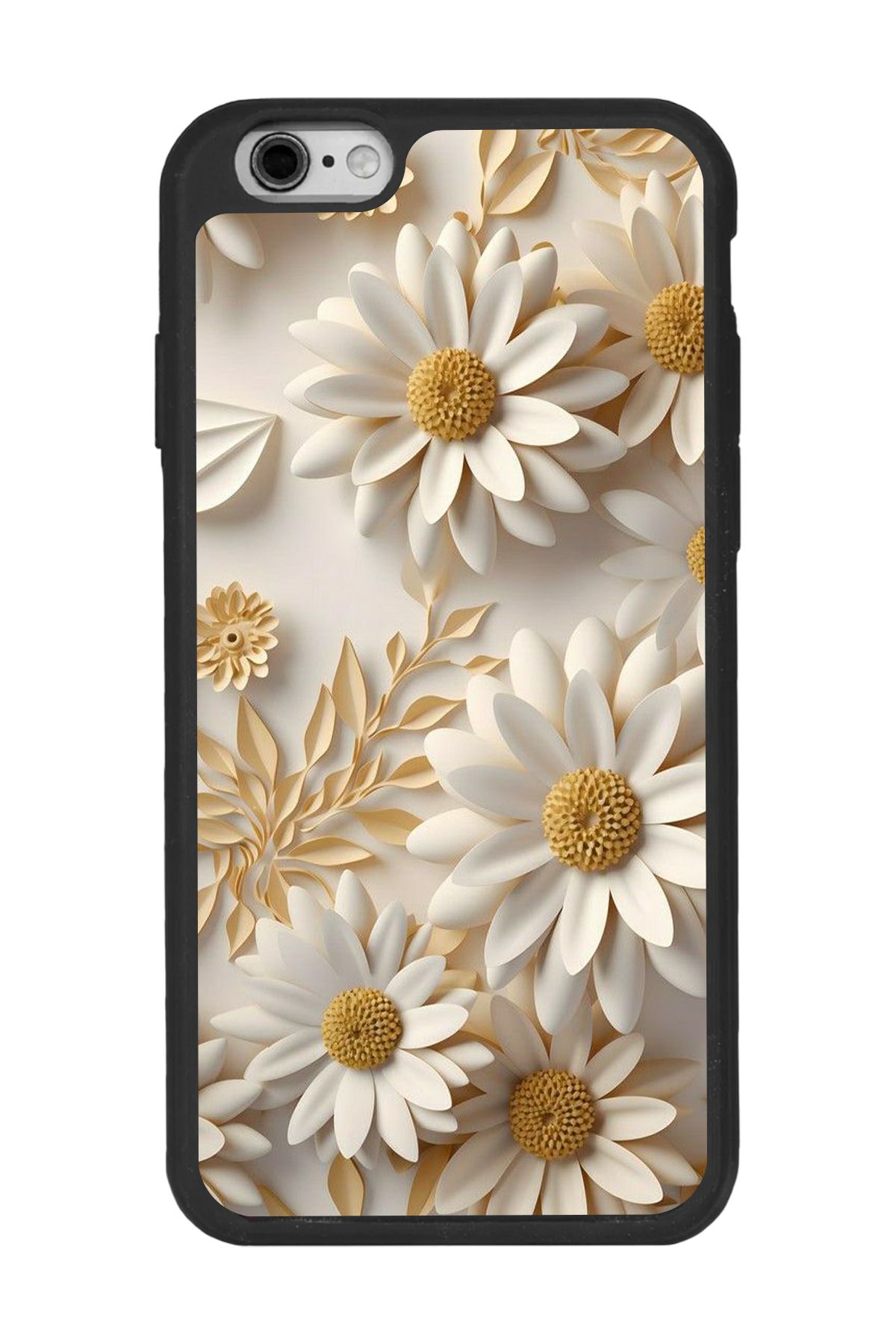 BGAKSESUAR Apple iPhone 6s Plus Siyah Silikon Kılıf Çiziklere ve Darbelere Karşı Koruma