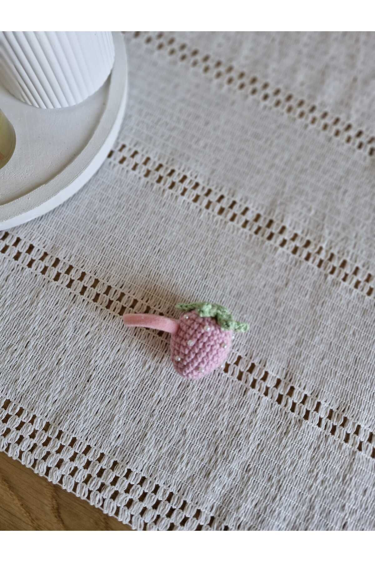 raru 1 Adet Çilek lastik toka