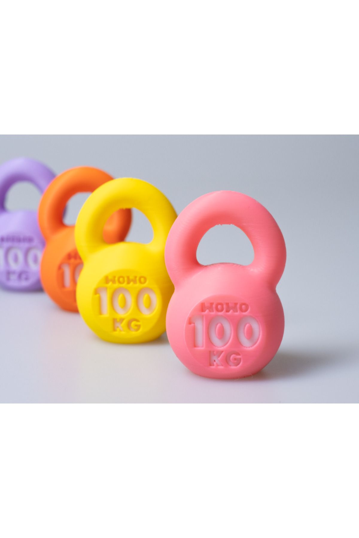 talaşoğlu Kettlebell Kolye Keychain Anahtarlık Egzersiz Aksesuarları Sırt Çantası Kolye