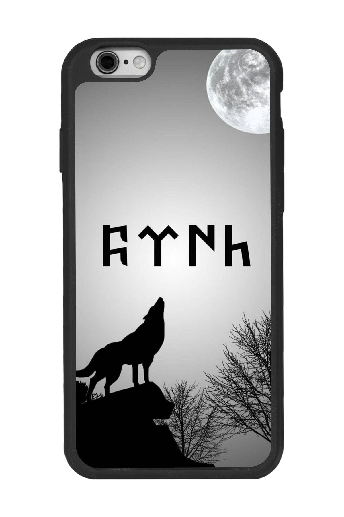 BGAKSESUAR Apple iPhone 6 Plus Siyah Silikon Kılıf Çiziklere ve Darbelere Karşı Koruma