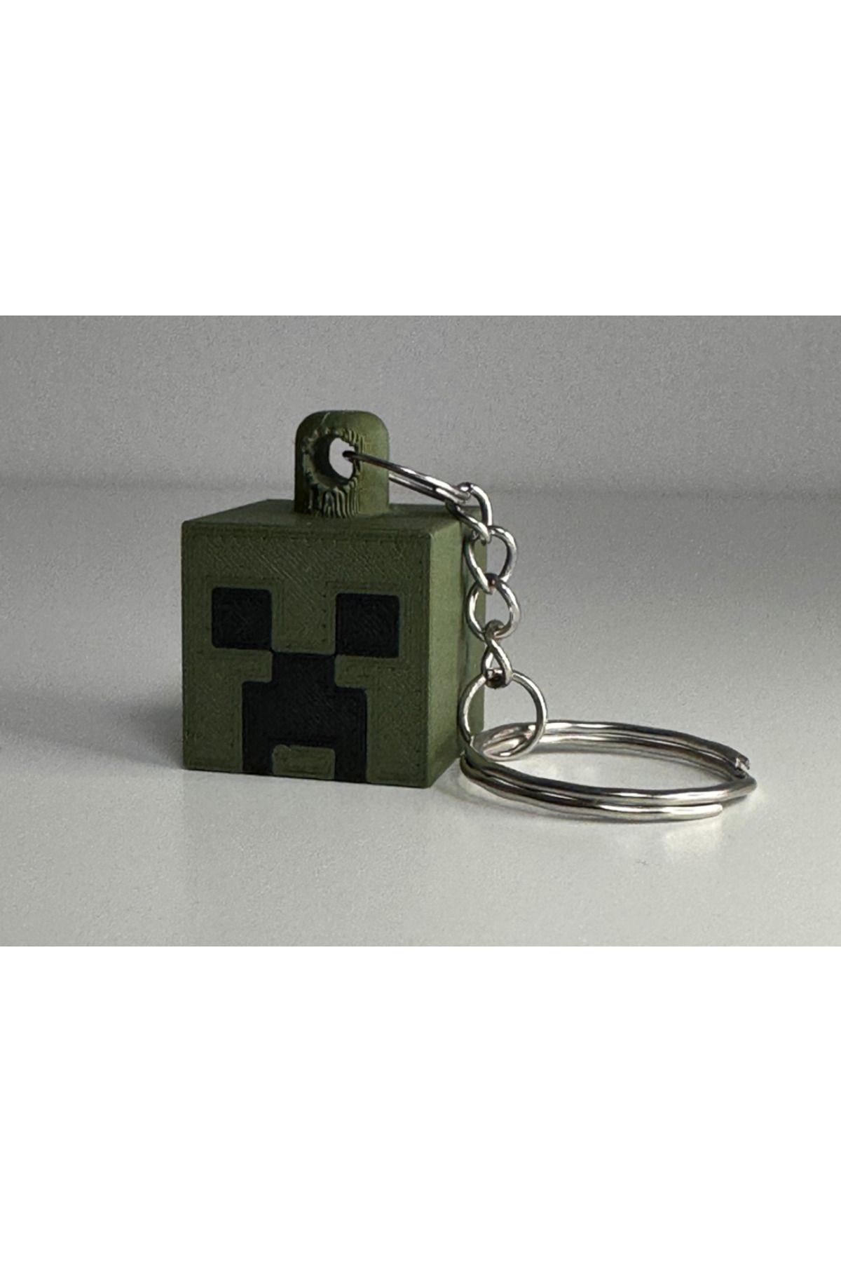 talaşoğlu Minecraft Creeper Keychain
